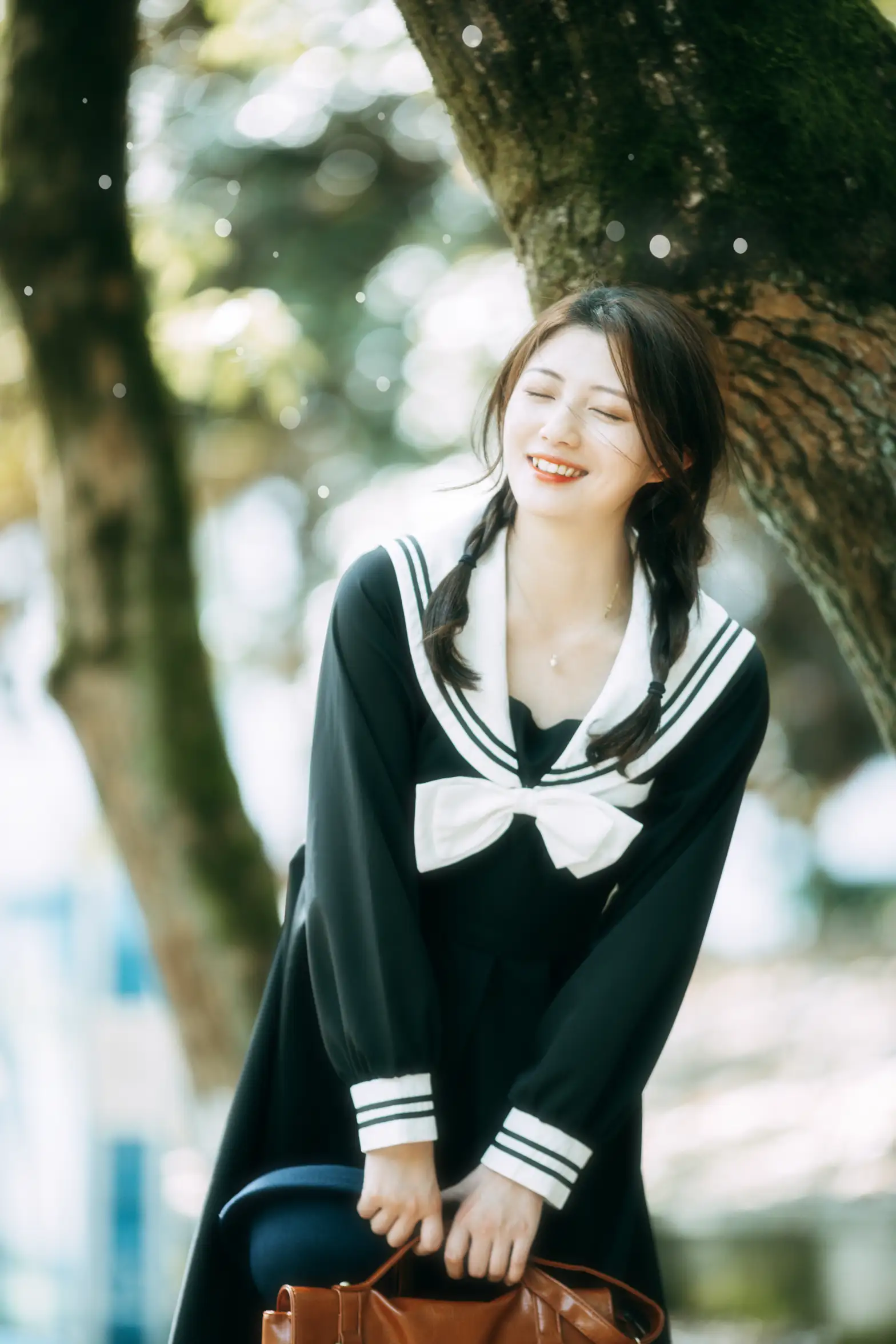 [艺图语] 2021.11.22 Vol.465 – JK女孩 黎美汐#[39P]-7
