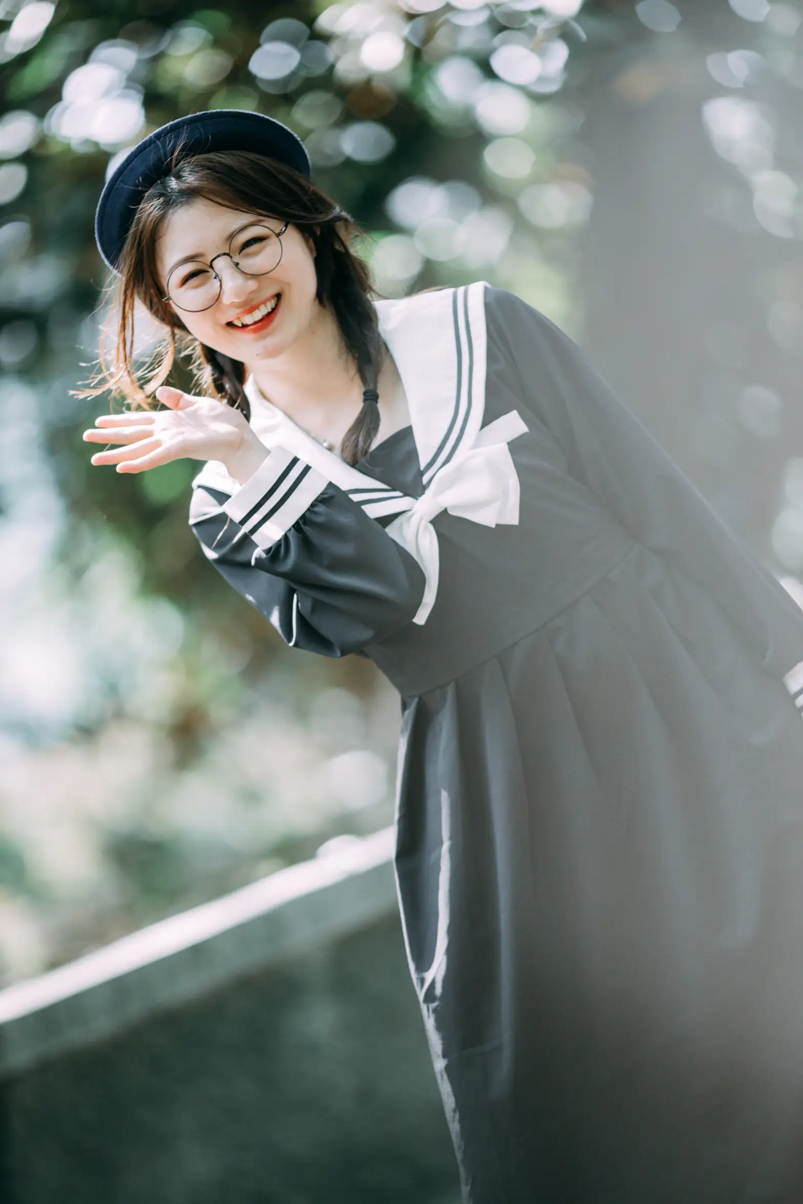 [艺图语] 2021.11.22 Vol.465 – JK女孩 黎美汐#[39P]-4