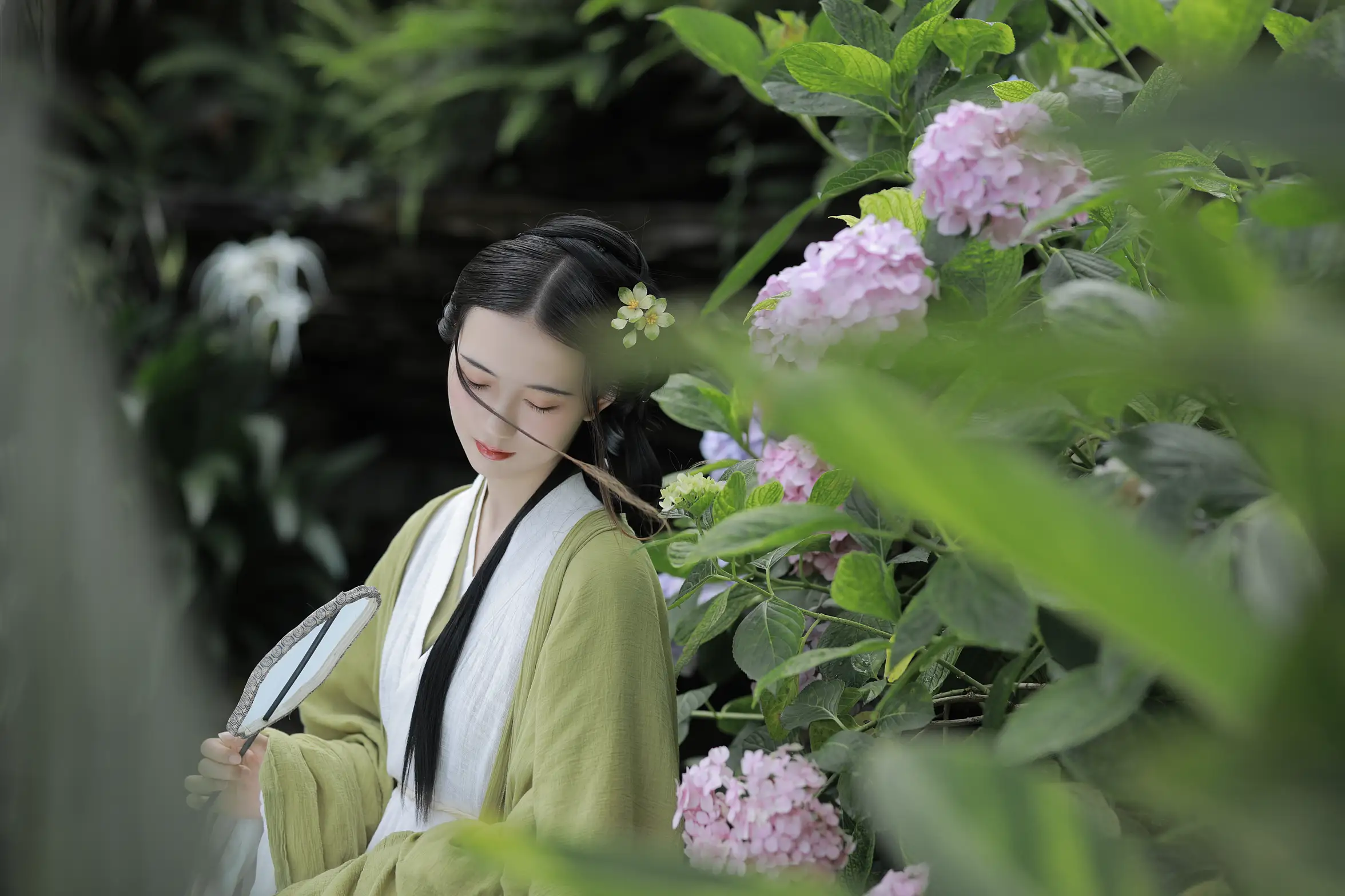 [艺图语] 2022.08.01 Vol.1595 – 碧玉 Z#[27P]-1