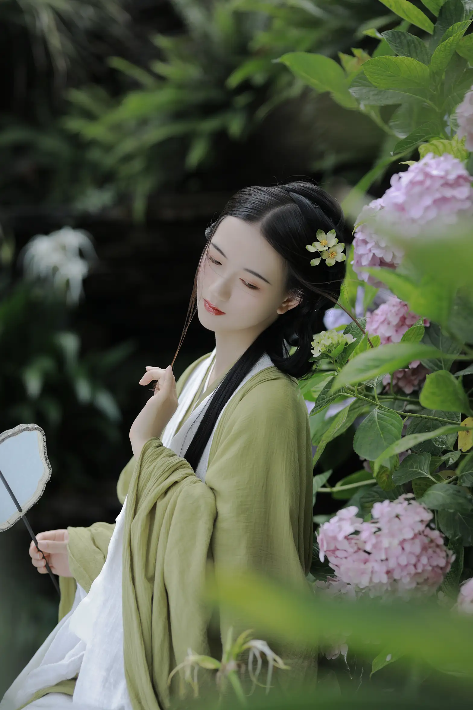 [艺图语] 2022.08.01 Vol.1595 – 碧玉 Z#[27P]-2