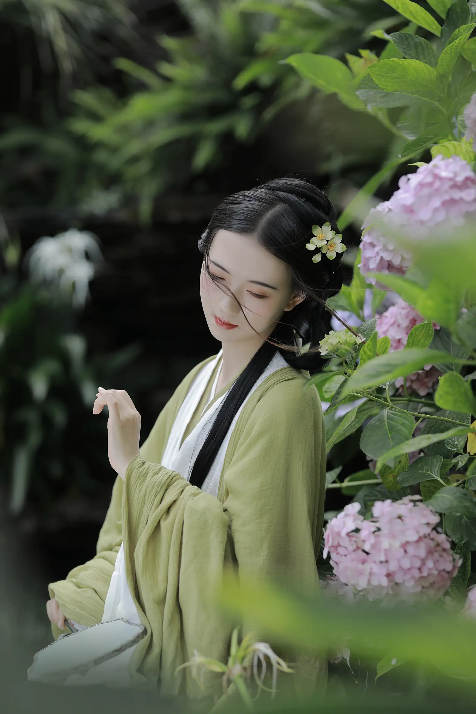 [艺图语] 2022.08.01 Vol.1595 – 碧玉 Z#[27P]-3
