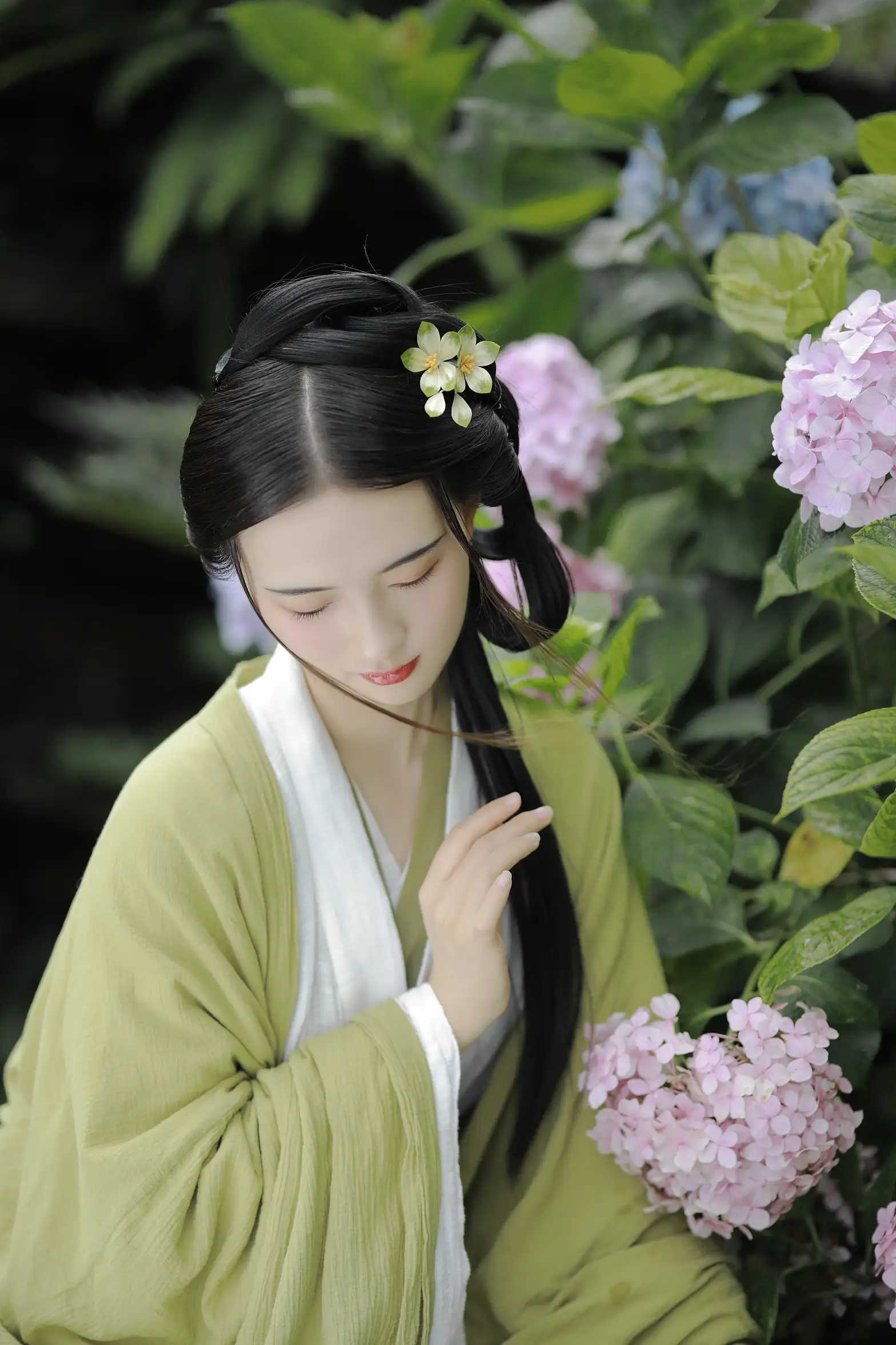 [艺图语] 2022.08.01 Vol.1595 – 碧玉 Z#[27P]-10