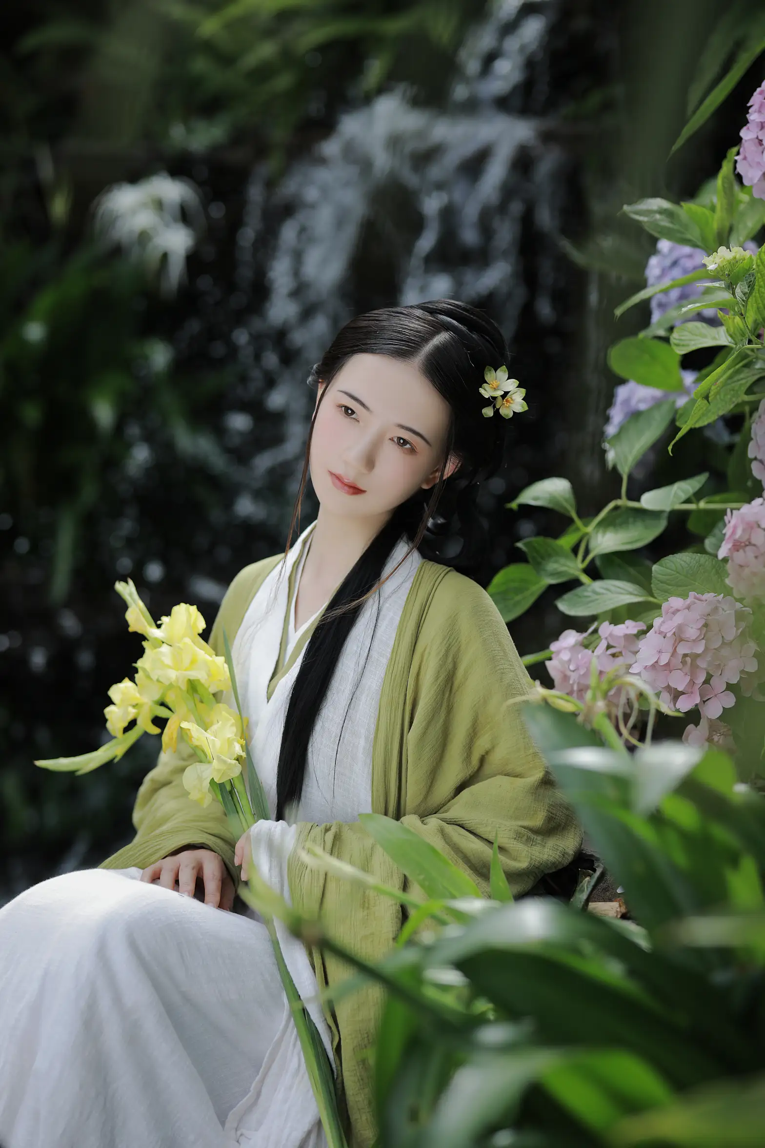 [艺图语] 2022.08.01 Vol.1595 – 碧玉 Z#[27P]-1