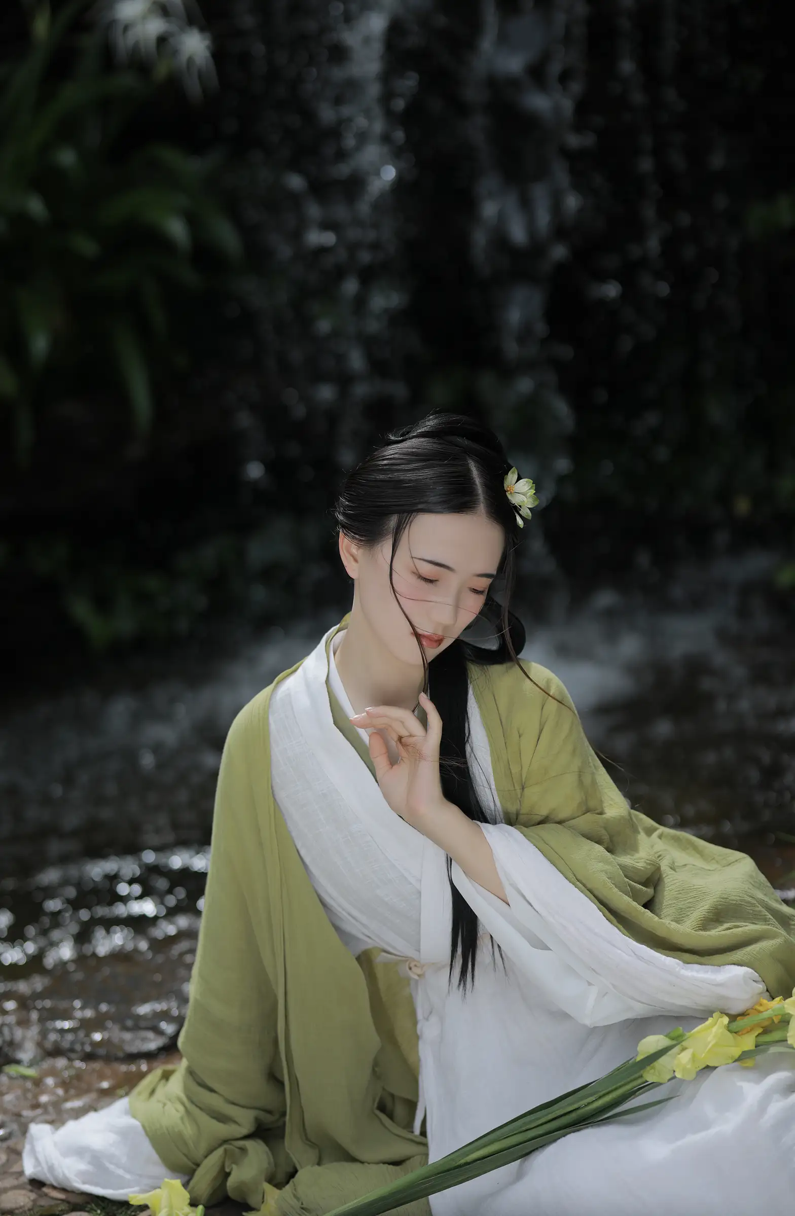 [艺图语] 2022.08.01 Vol.1595 – 碧玉 Z#[27P]-2