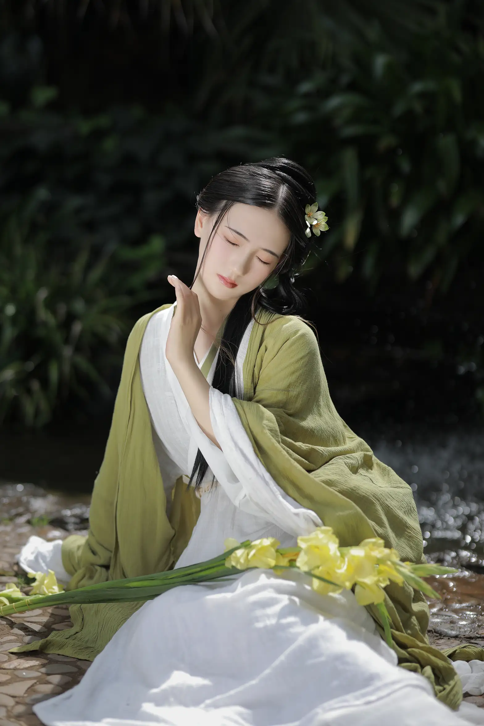 [艺图语] 2022.08.01 Vol.1595 – 碧玉 Z#[27P]-4