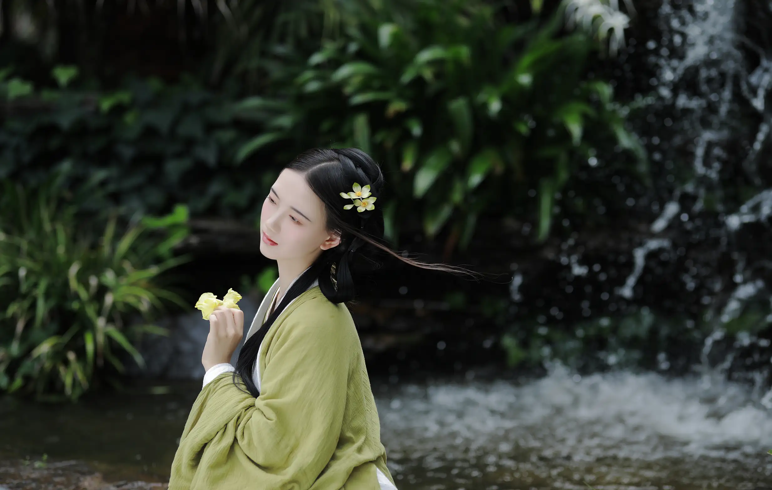 [艺图语] 2022.08.01 Vol.1595 – 碧玉 Z#[27P]-7