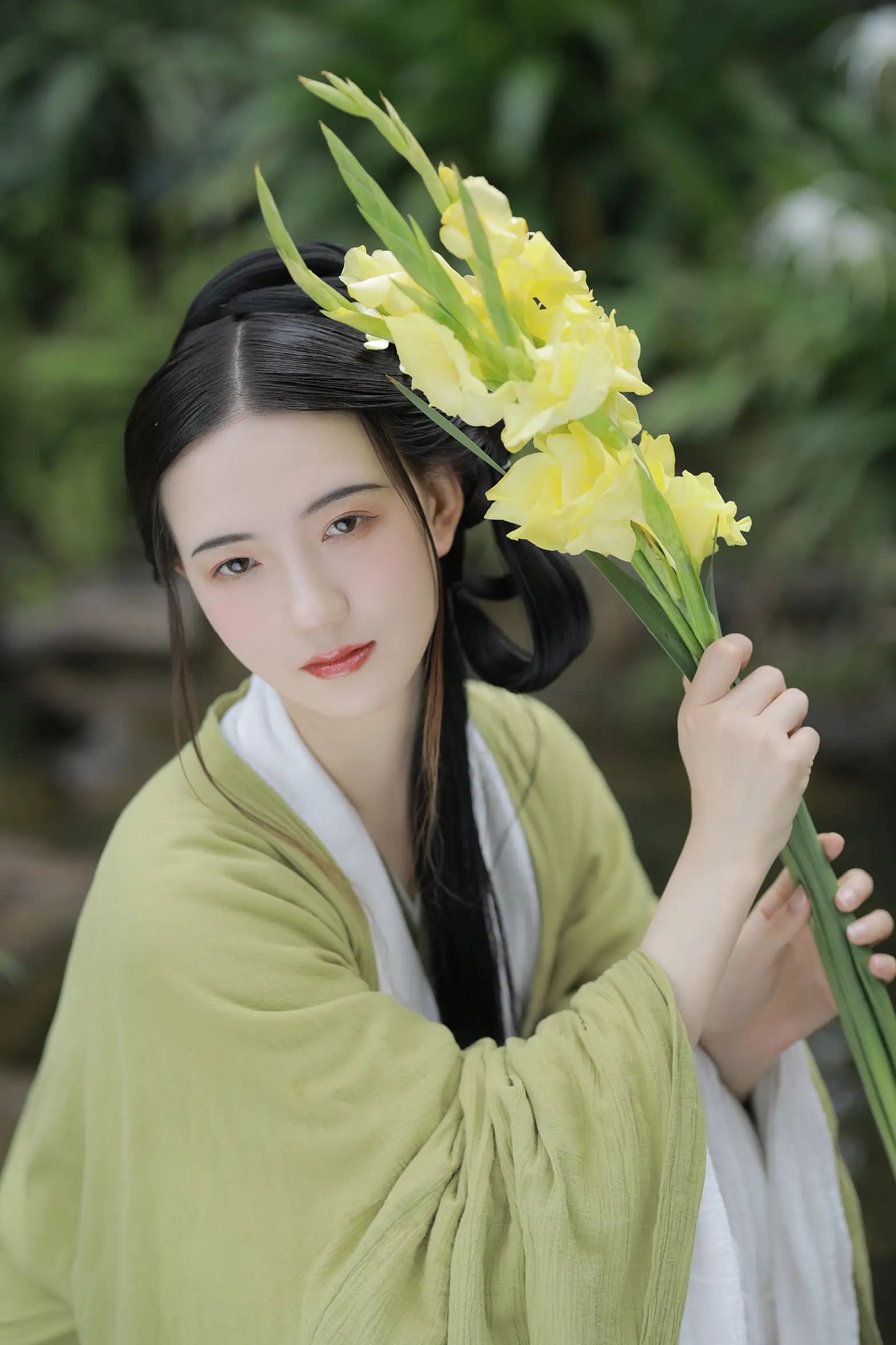 [艺图语] 2022.08.01 Vol.1595 – 碧玉 Z#[27P]-7