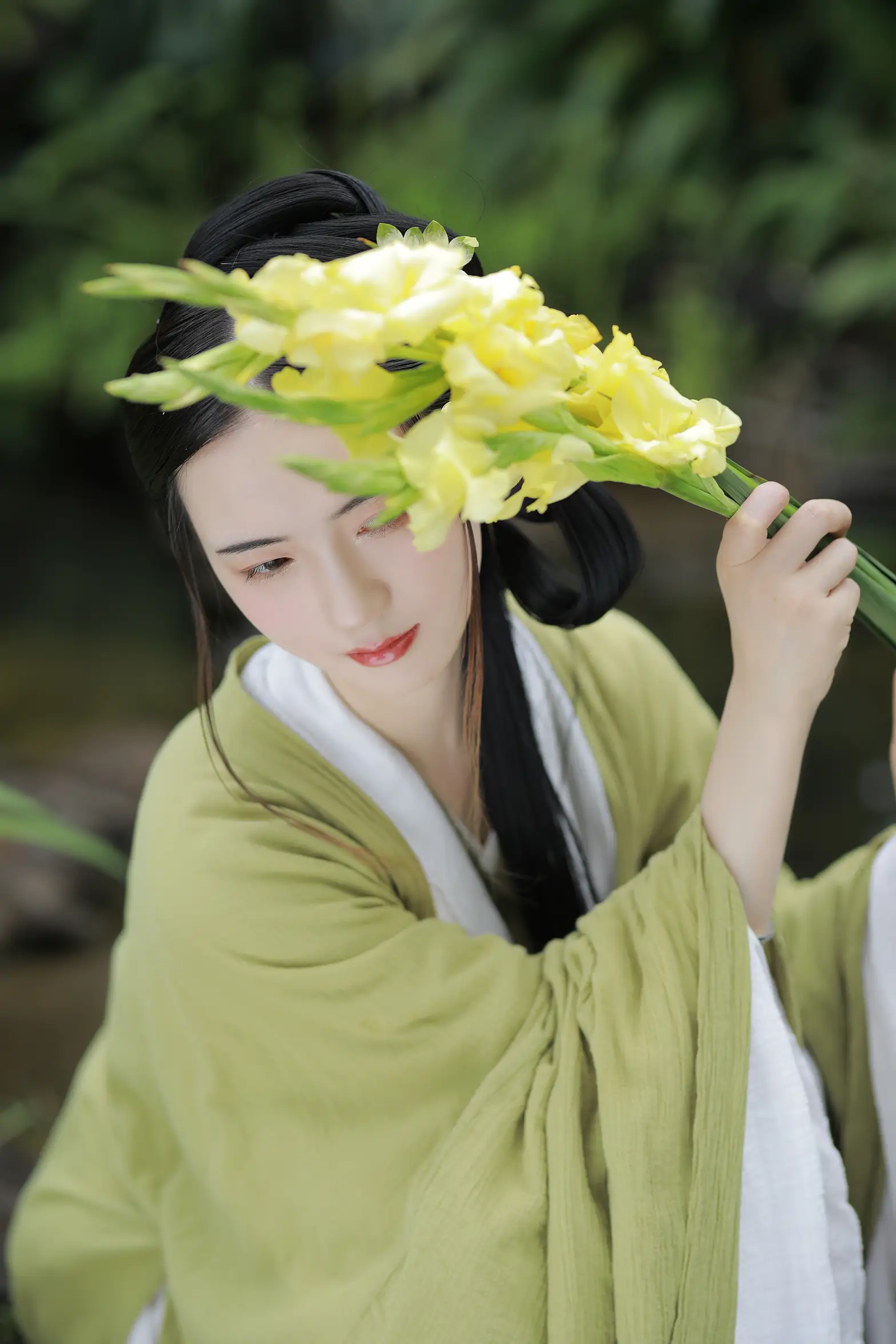 [艺图语] 2022.08.01 Vol.1595 – 碧玉 Z#[27P]-8