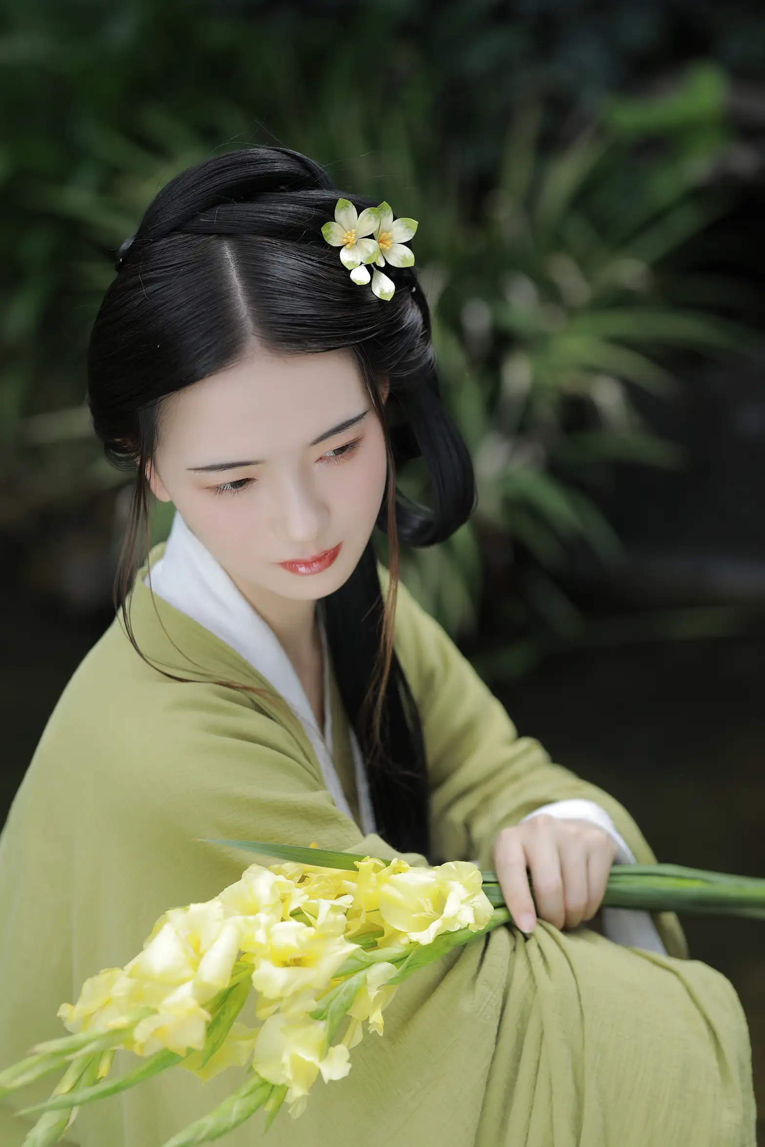[艺图语] 2022.08.01 Vol.1595 – 碧玉 Z#[27P]-9