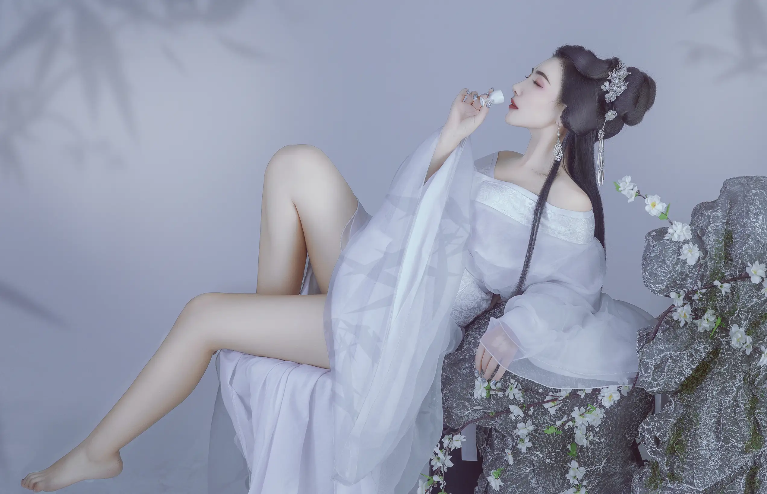 [艺图语] 2022.01.06 Vol.599 – 清月盈 唯宝#[22P]-2