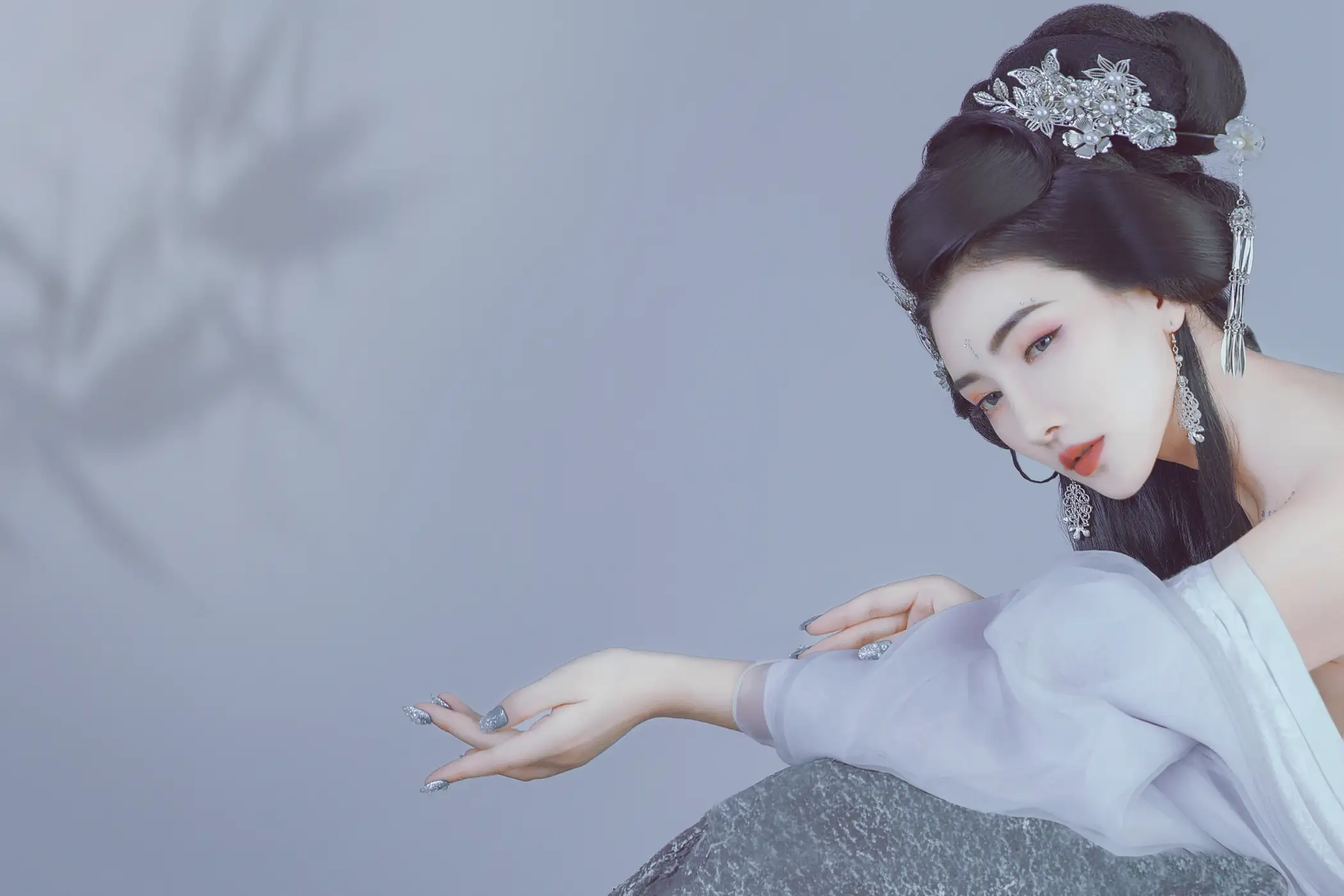 [艺图语] 2022.01.06 Vol.599 – 清月盈 唯宝#[22P]-3
