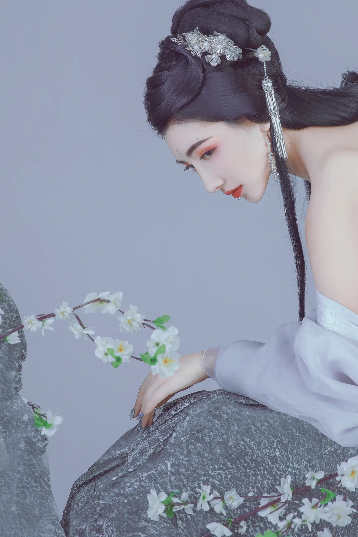 [艺图语] 2022.01.06 Vol.599 – 清月盈 唯宝#[22P]-5