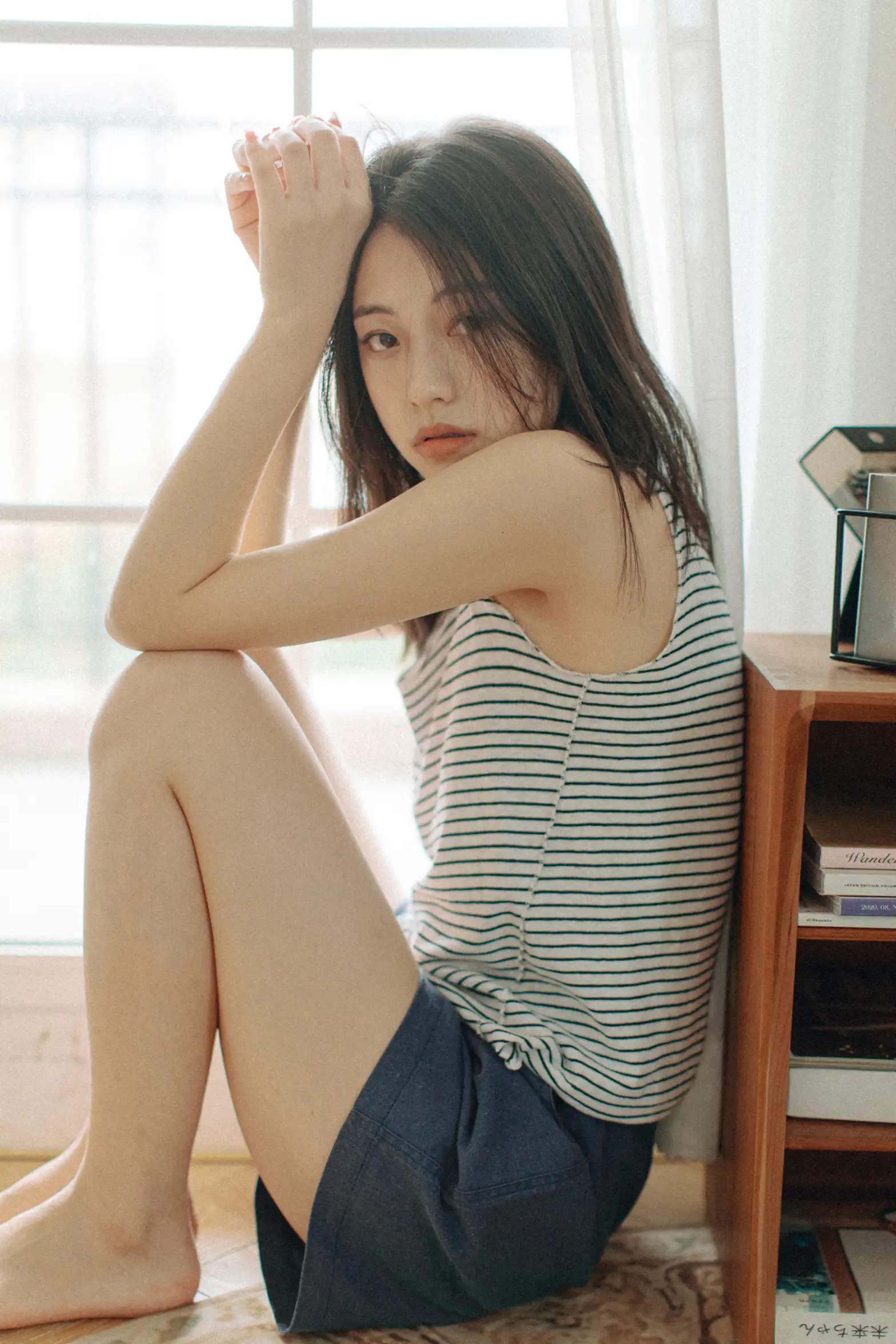 [艺图语] 2022.06.01 Vol.1050 – 寝居女子写真集 九月#[34P]-7