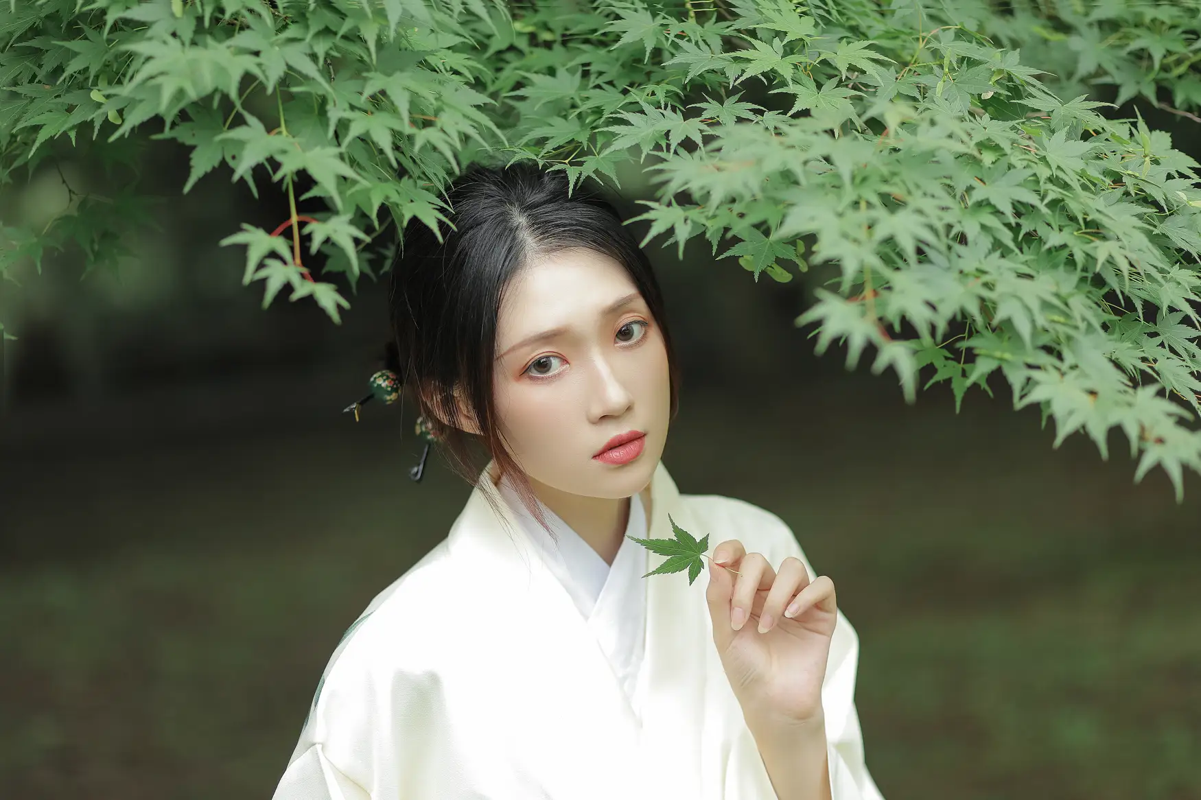 [艺图语] 2022.01.08 Vol.611 – 四月桃林 柳柳#[35P]-4