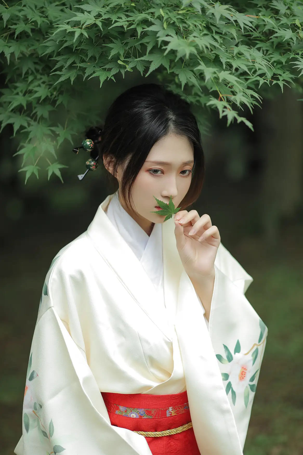 [艺图语] 2022.01.08 Vol.611 – 四月桃林 柳柳#[35P]-1