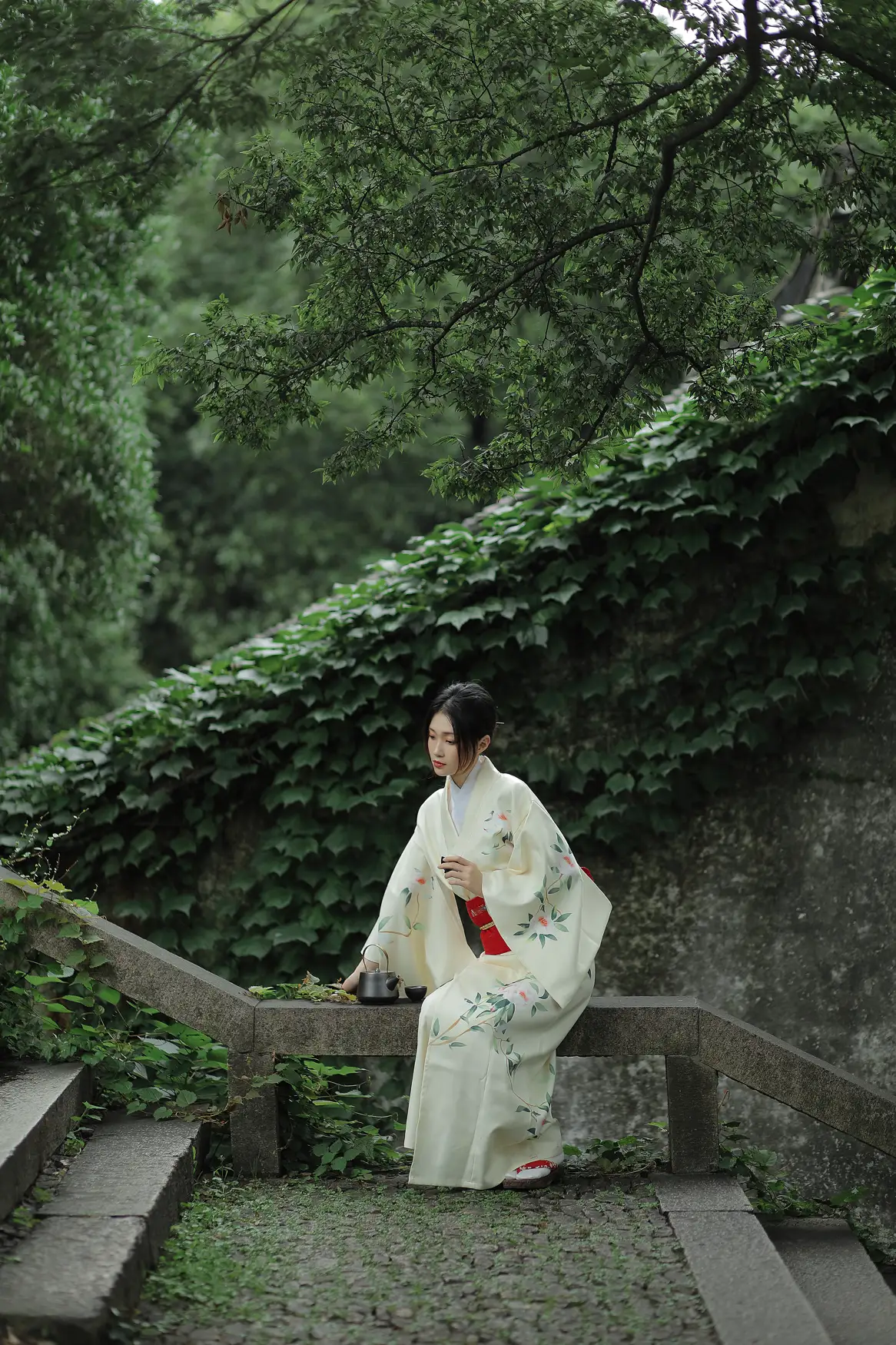 [艺图语] 2022.01.08 Vol.611 – 四月桃林 柳柳#[35P]-4