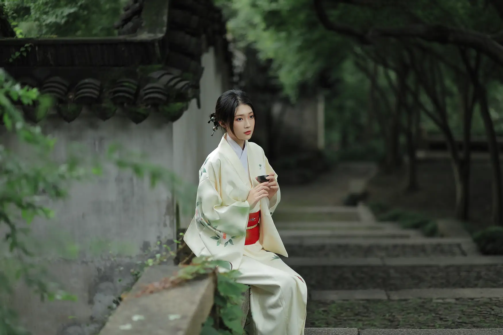 [艺图语] 2022.01.08 Vol.611 – 四月桃林 柳柳#[35P]-5