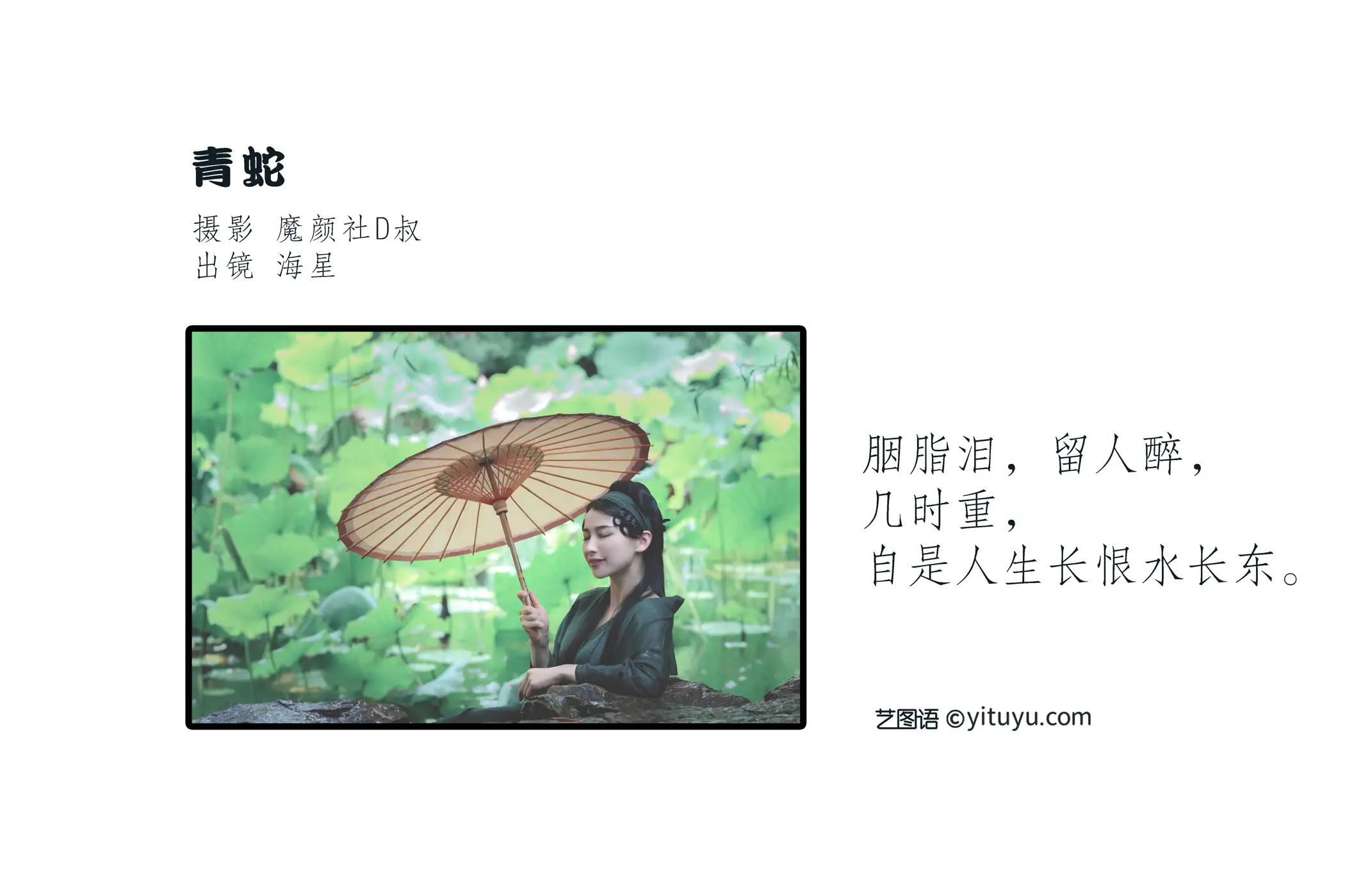 [艺图语] 2022.06.07 Vol.1109 – 青蛇 海星星_seastar#[44P]-2