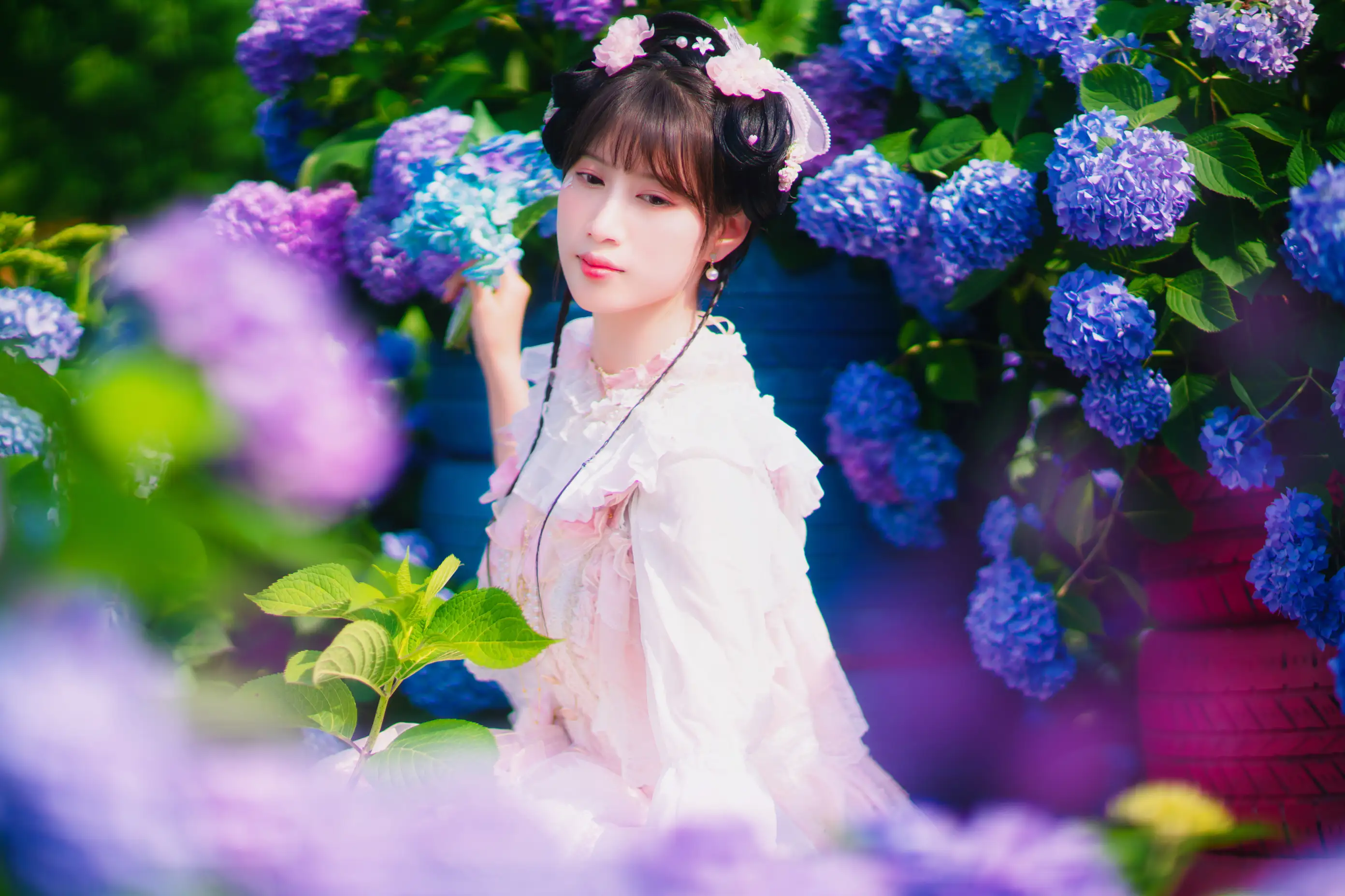 [YITUYU] 2022.07.05 Vol.1389 – Yinghua Noodles First tea#[36P]-3
