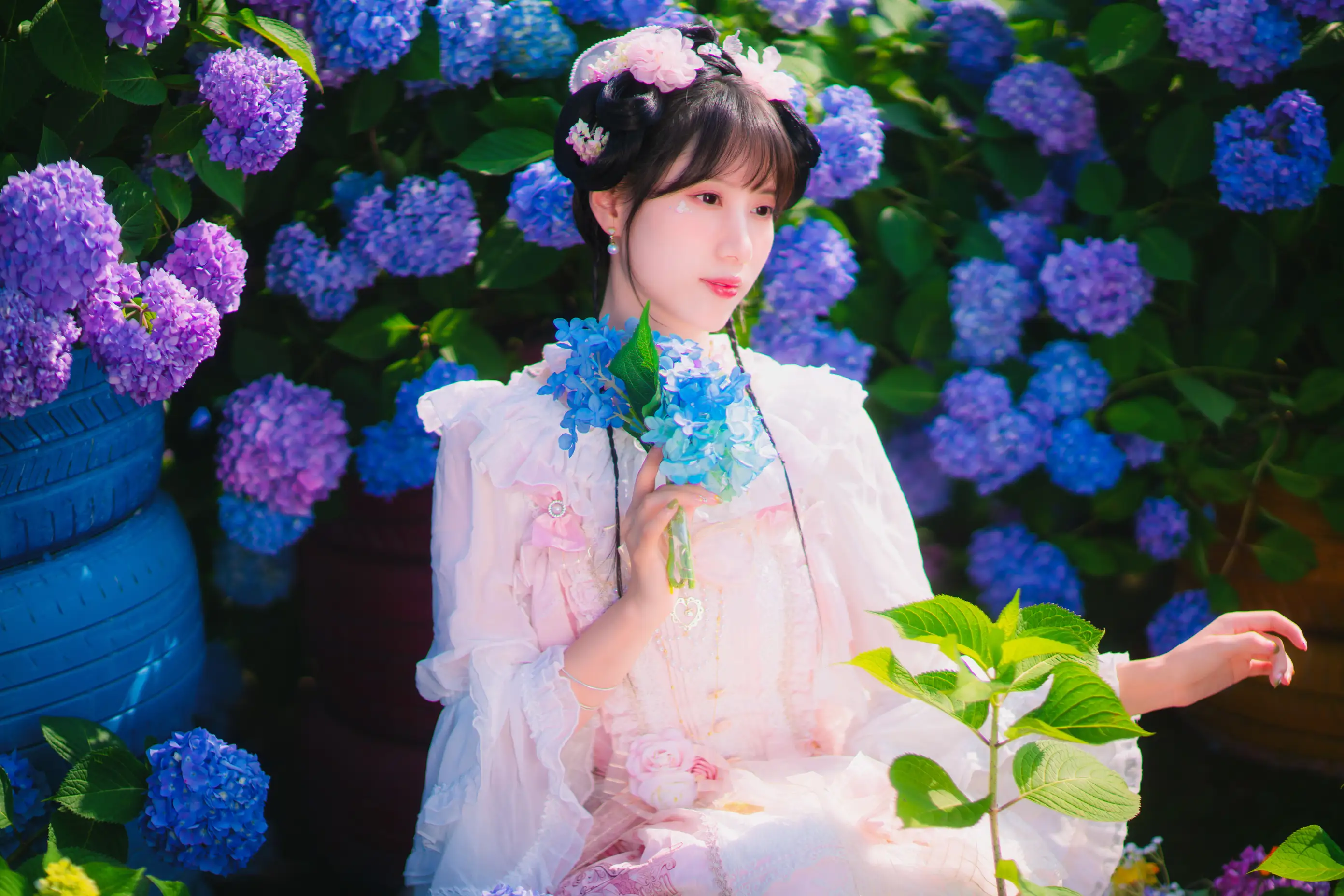 [YITUYU] 2022.07.05 Vol.1389 – Yinghua Noodles First tea#[36P]-4