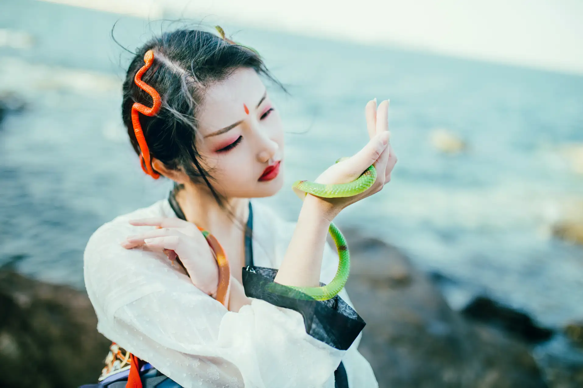 [艺图语] 2022.08.12 Vol.1690 – 雨师妾 筱玥玥玥玥#[21P]-1