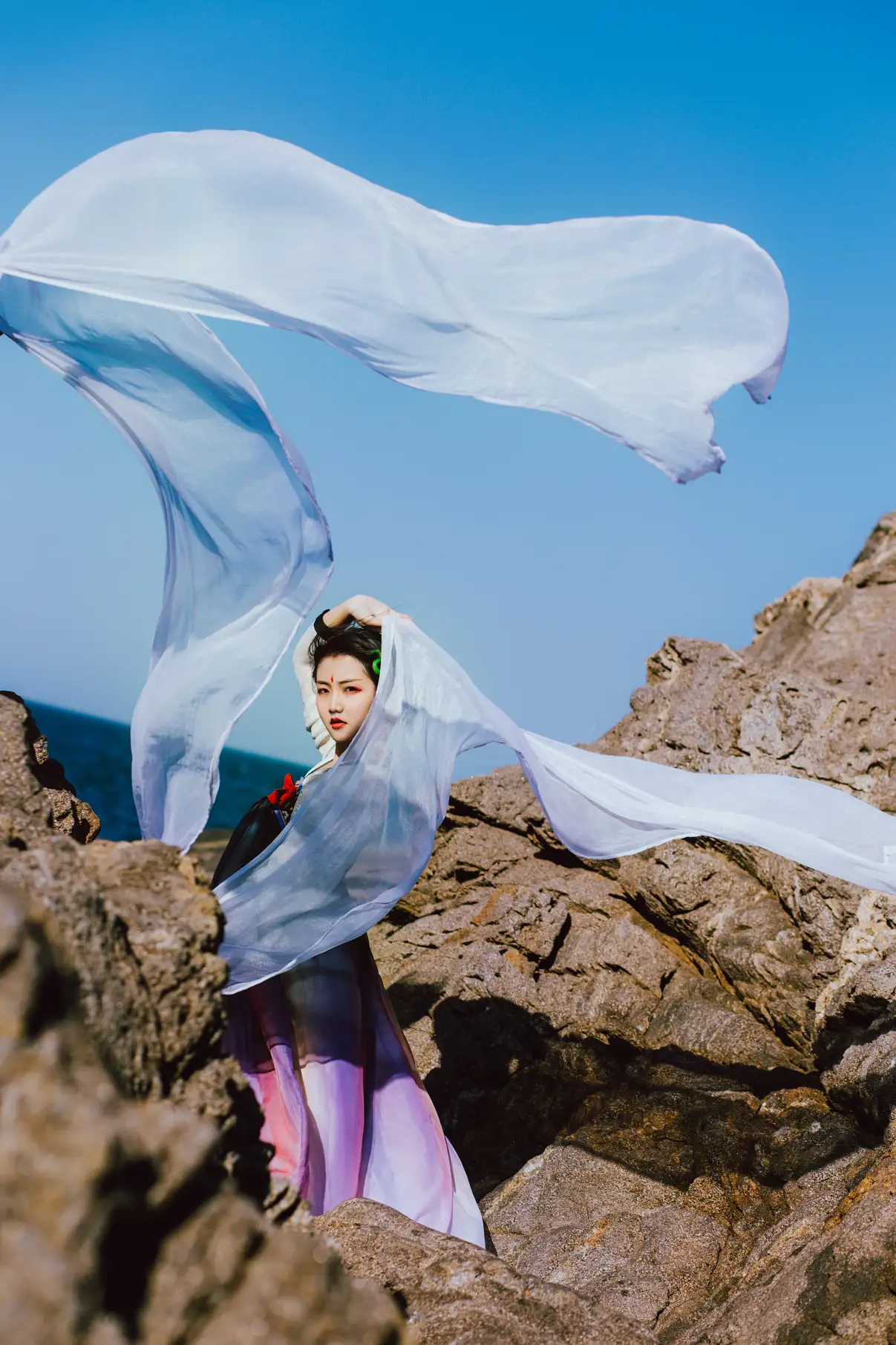 [艺图语] 2022.08.12 Vol.1690 – 雨师妾 筱玥玥玥玥#[21P]-6