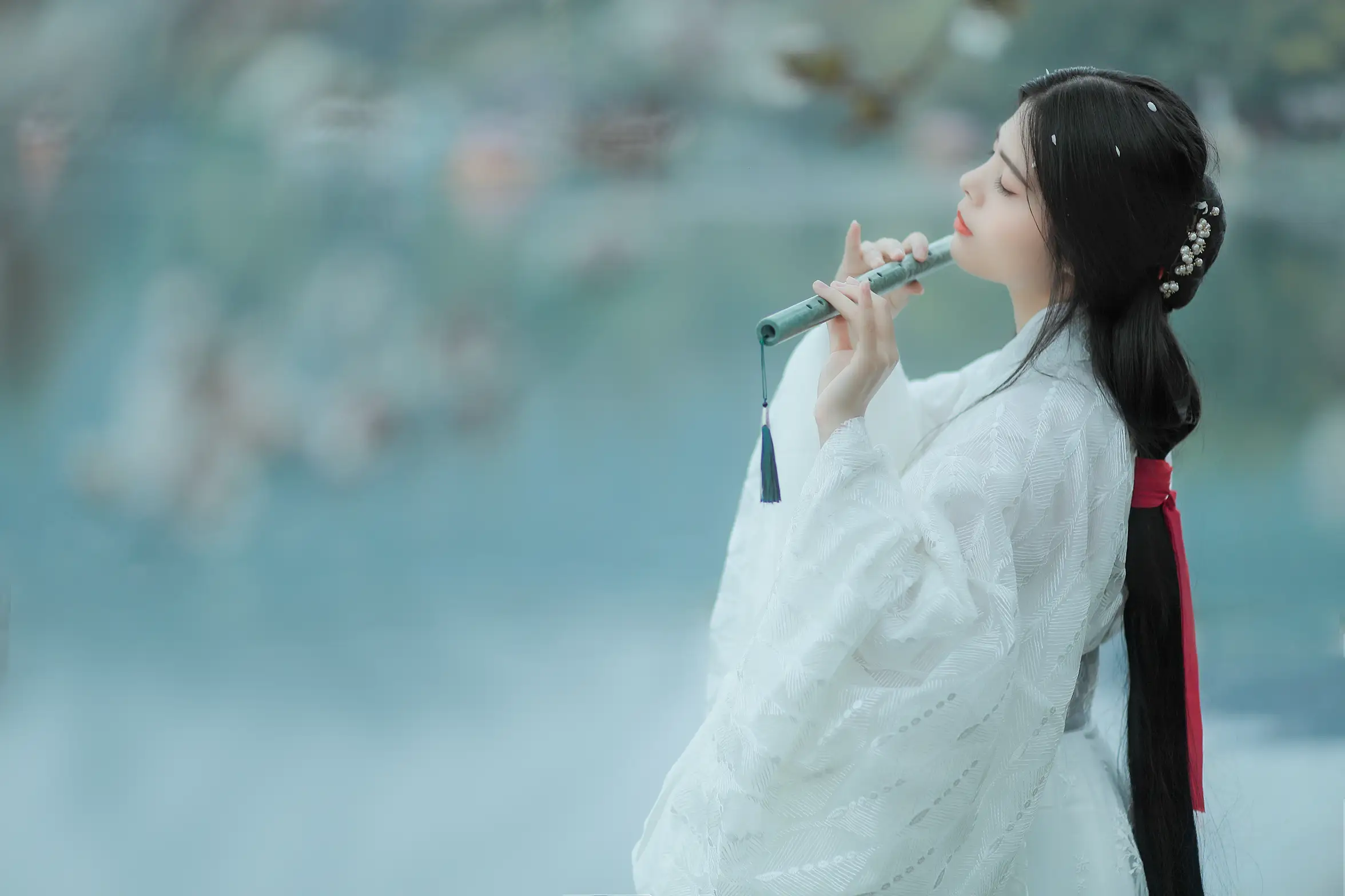 [艺图语] 2021.12.31 Vol.564 – 杏花雨 晚晚#[21P]-5