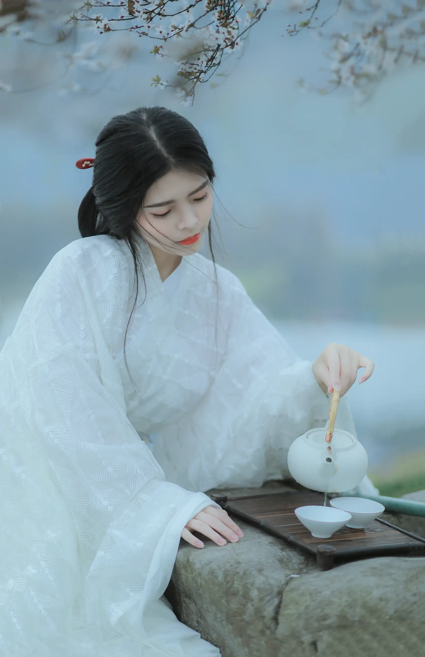 [艺图语] 2021.12.31 Vol.564 – 杏花雨 晚晚#[21P]-6
