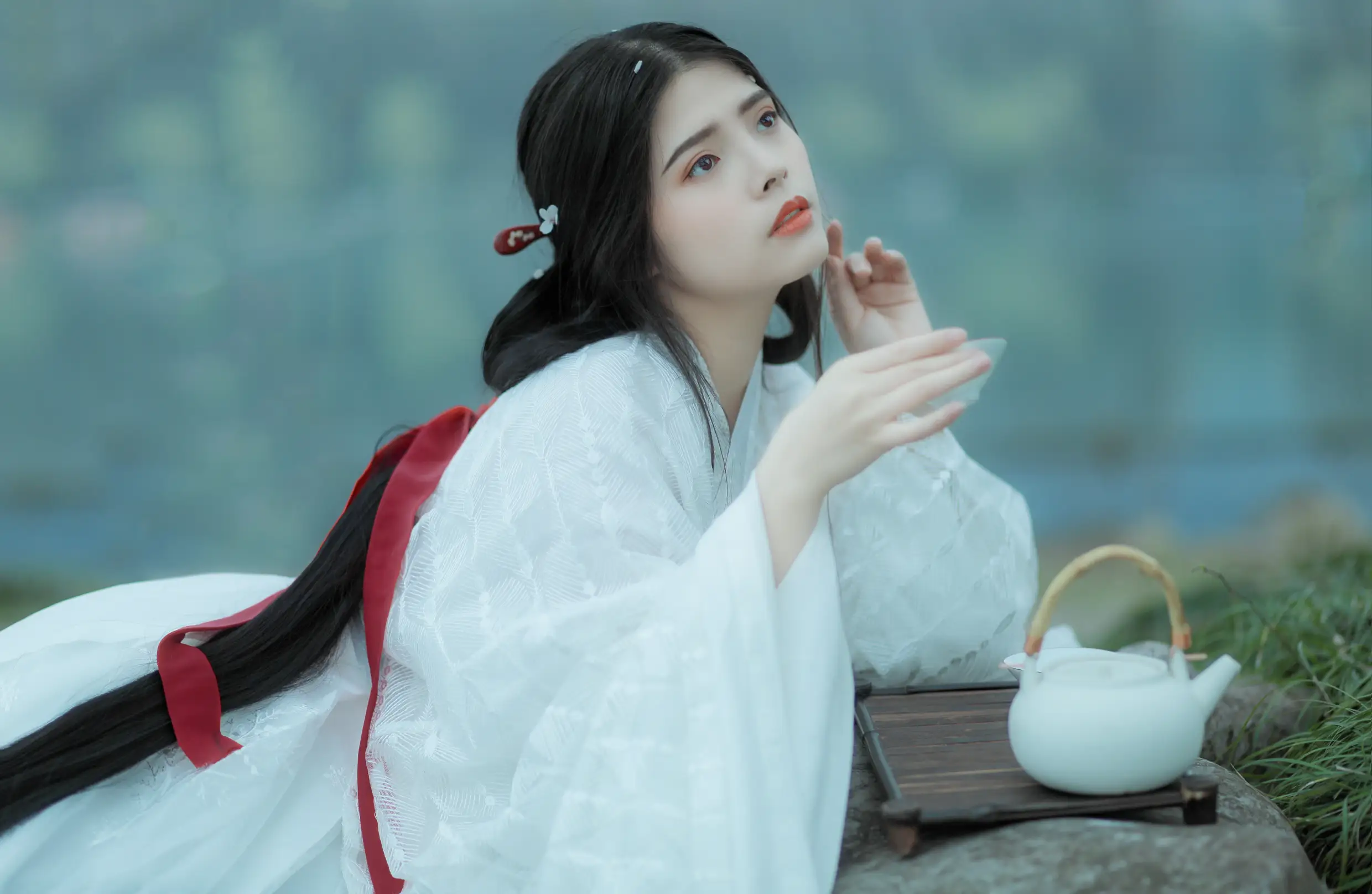 [艺图语] 2021.12.31 Vol.564 – 杏花雨 晚晚#[21P]-8