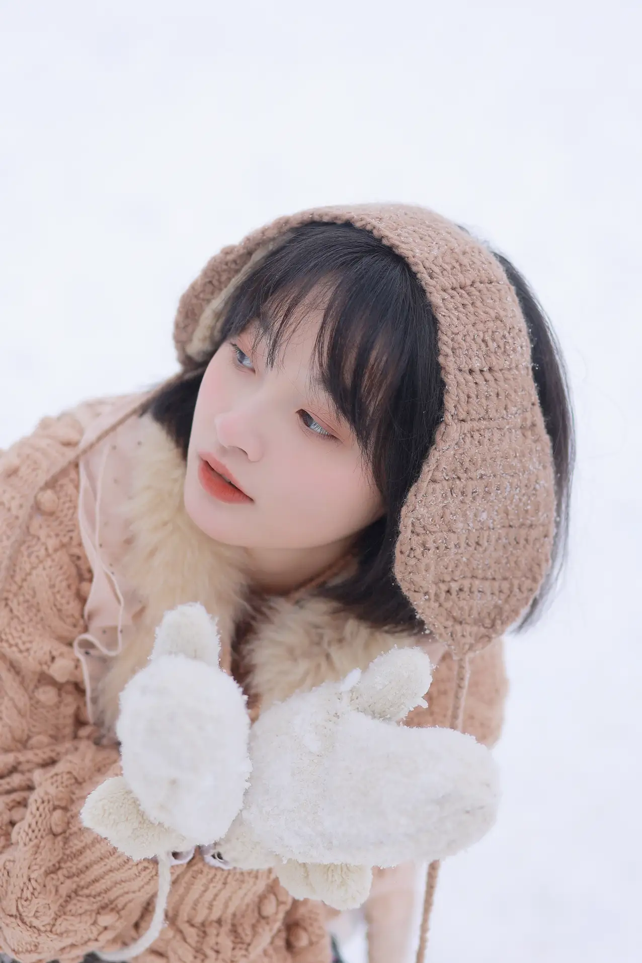 [艺图语] 2022.09.17 Vol.1970 – 嘿，一起来玩雪。 耳元在减肥#[26P]-2