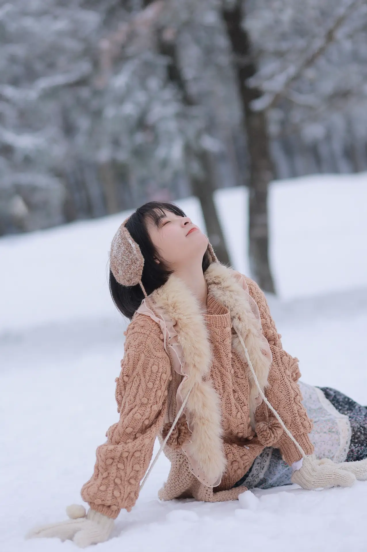 [艺图语] 2022.09.17 Vol.1970 – 嘿，一起来玩雪。 耳元在减肥#[26P]-3