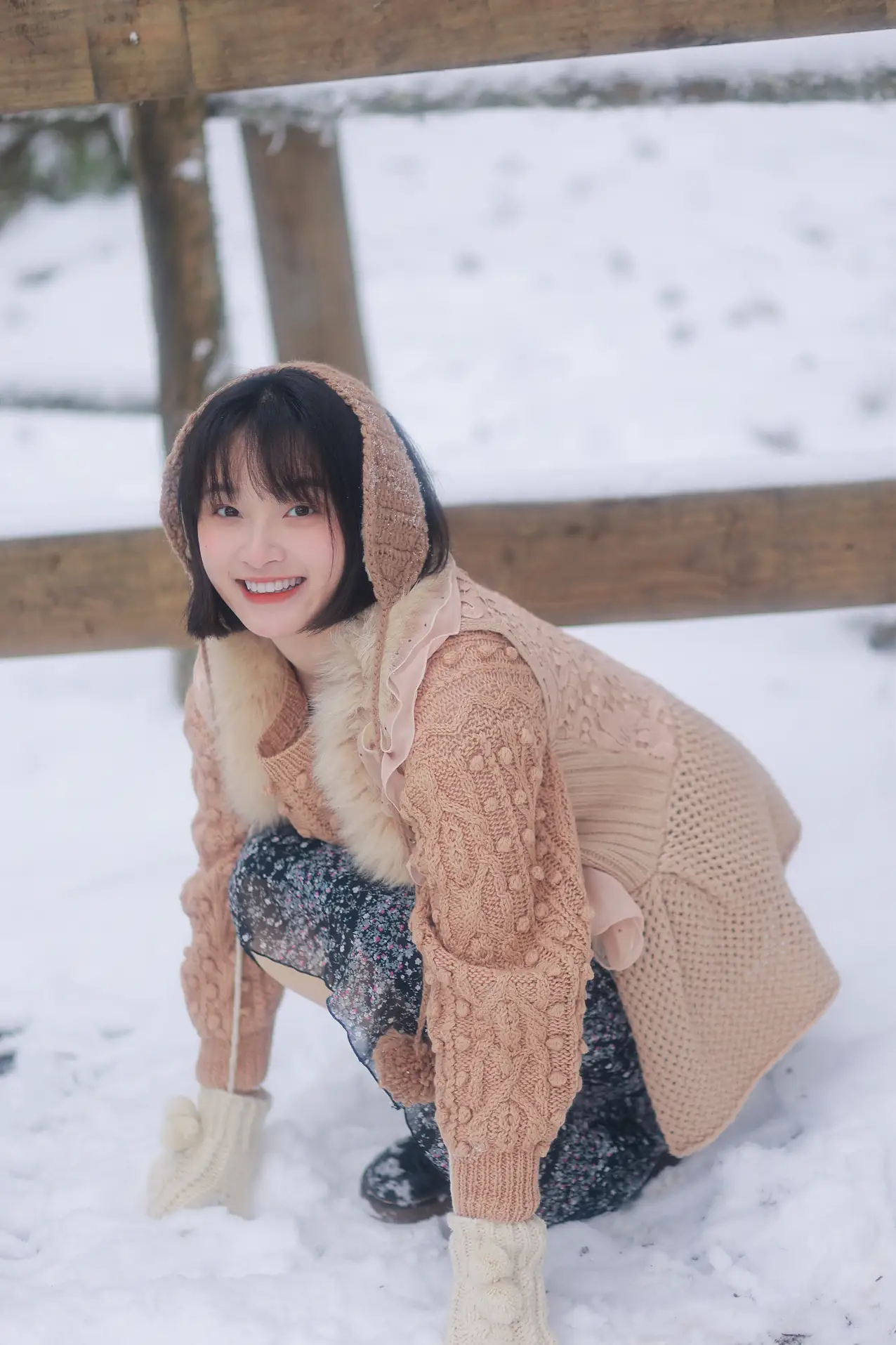 [艺图语] 2022.09.17 Vol.1970 – 嘿，一起来玩雪。 耳元在减肥#[26P]-4