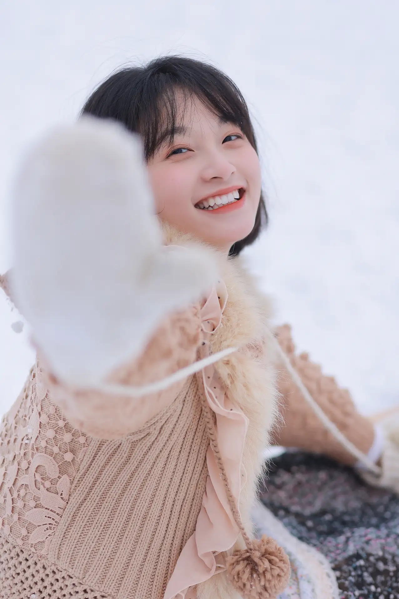 [艺图语] 2022.09.17 Vol.1970 – 嘿，一起来玩雪。 耳元在减肥#[26P]-6