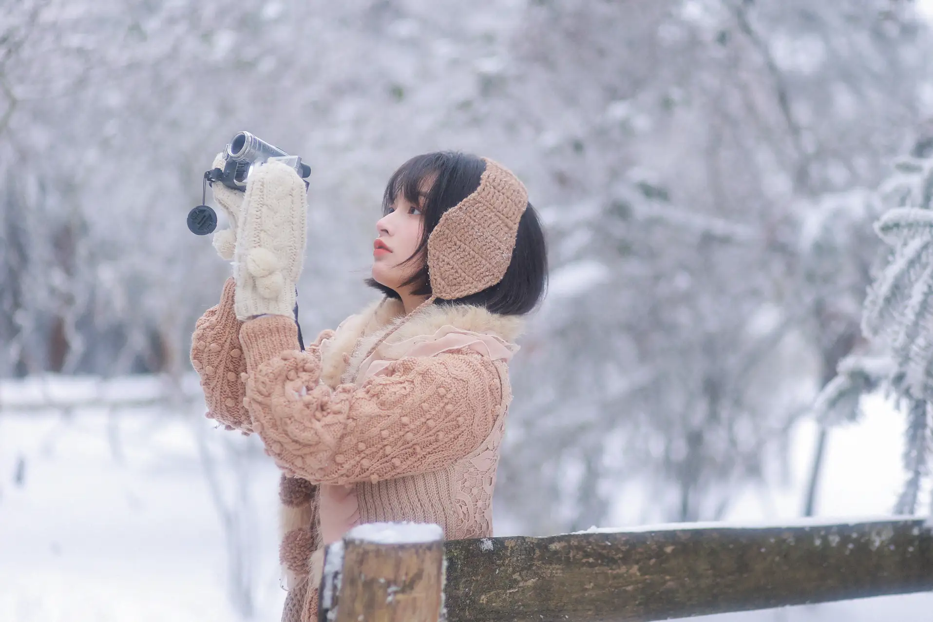 [艺图语] 2022.09.17 Vol.1970 – 嘿，一起来玩雪。 耳元在减肥#[26P]-2