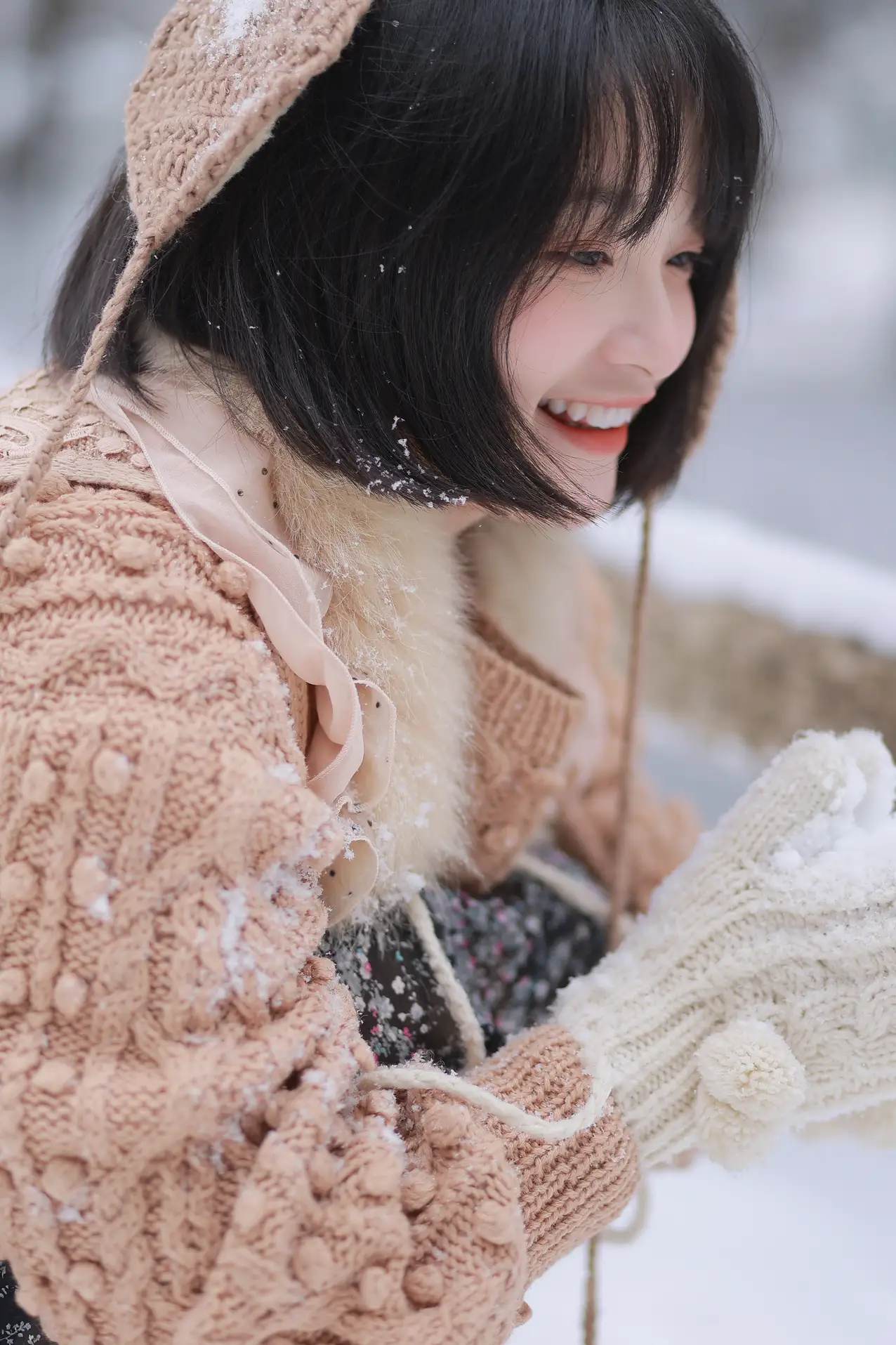 [艺图语] 2022.09.17 Vol.1970 – 嘿，一起来玩雪。 耳元在减肥#[26P]-6