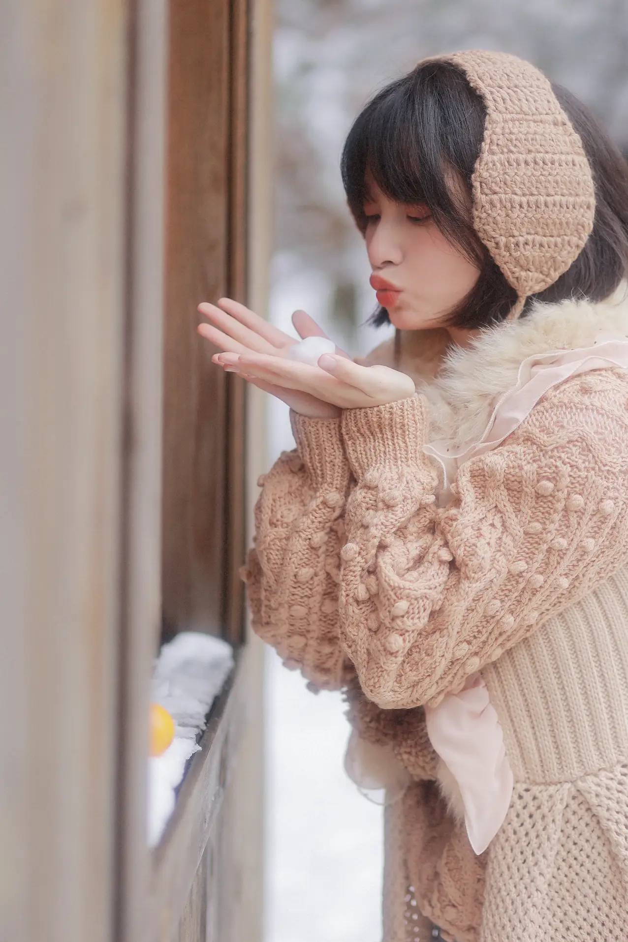 [艺图语] 2022.09.17 Vol.1970 – 嘿，一起来玩雪。 耳元在减肥#[26P]-3