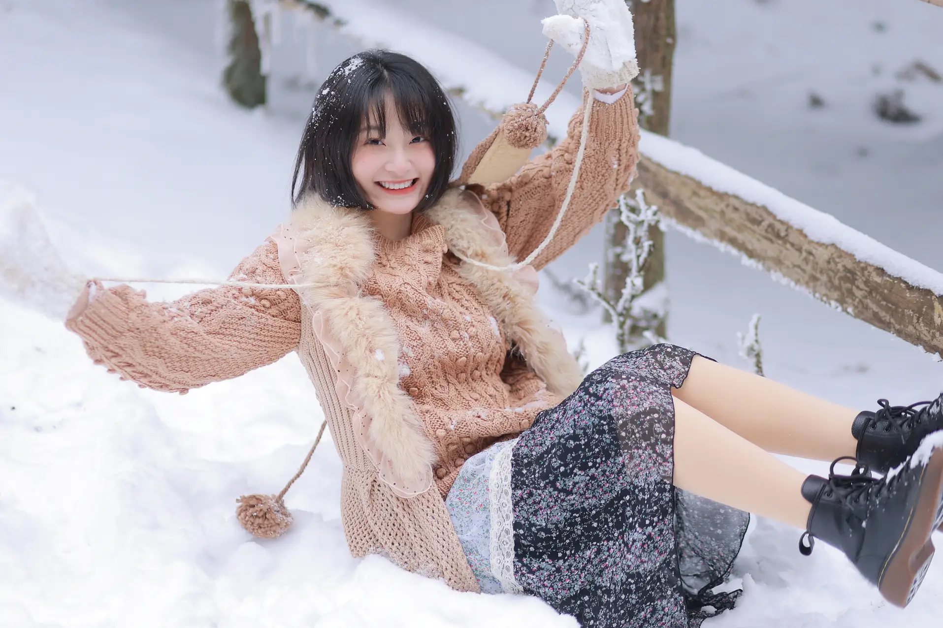 [艺图语] 2022.09.17 Vol.1970 – 嘿，一起来玩雪。 耳元在减肥#[26P]-4