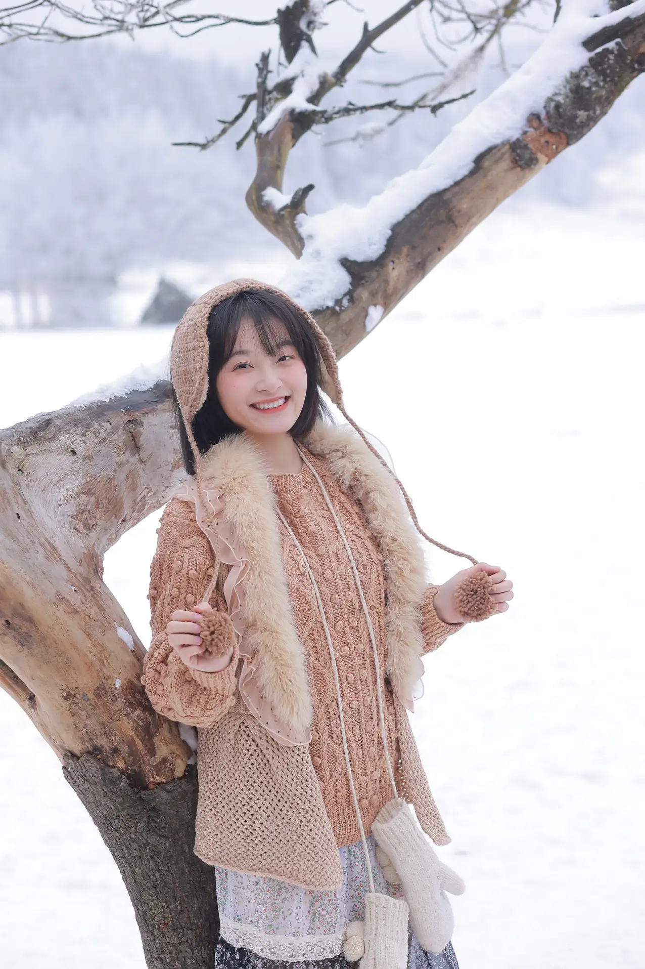 [艺图语] 2022.09.17 Vol.1970 – 嘿，一起来玩雪。 耳元在减肥#[26P]-7