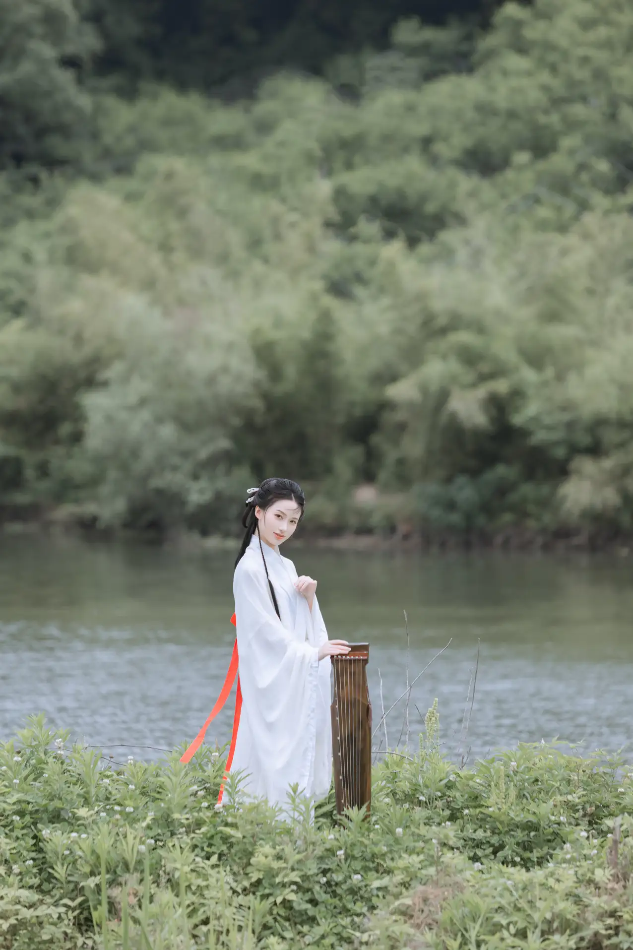 [YITUYU] 2022.07.08 Vol.1416 – Between mountains and rivers little demon with eyes#[38P]-5
