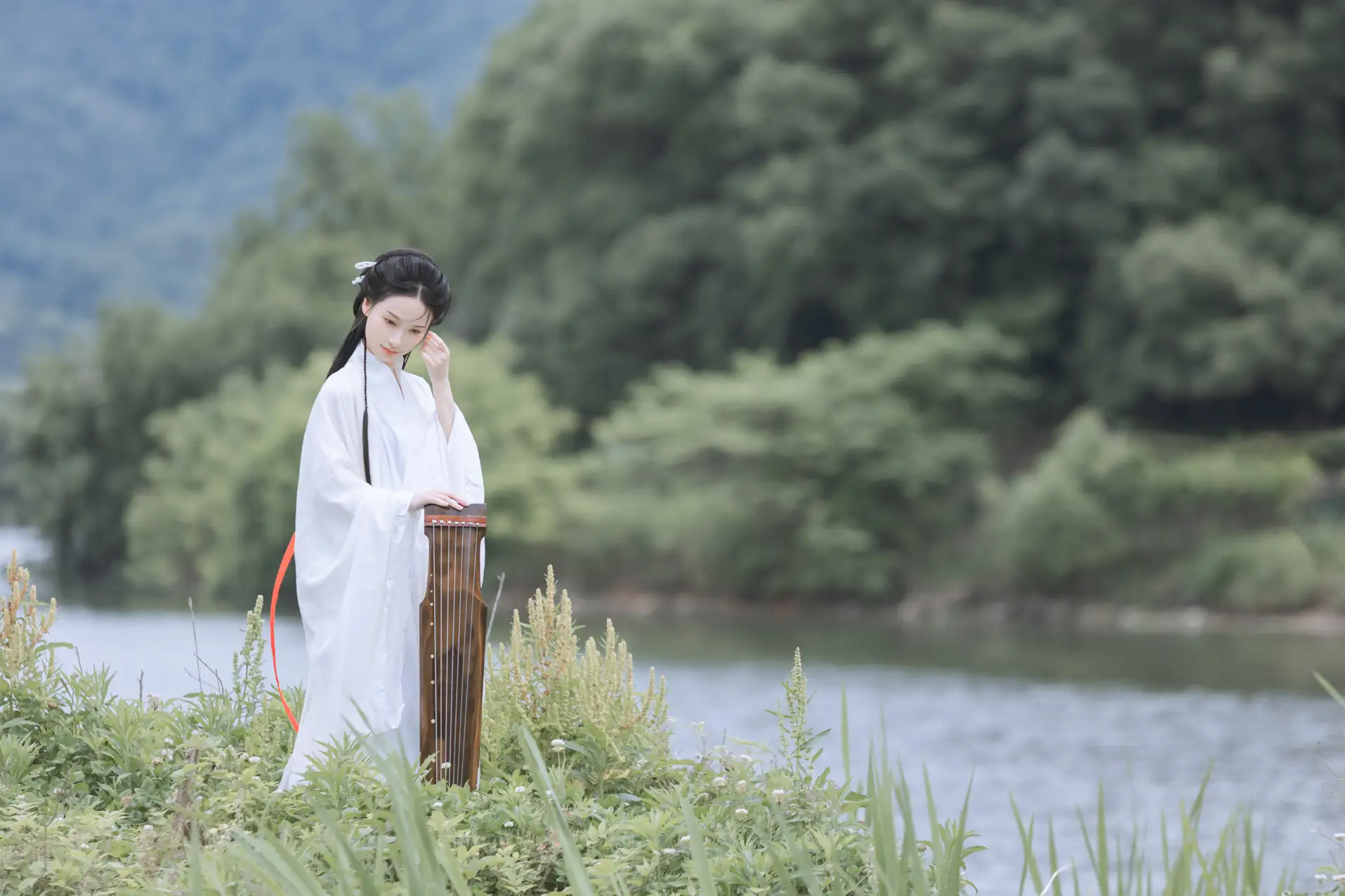 [YITUYU] 2022.07.08 Vol.1416 – Between mountains and rivers little demon with eyes#[38P]-4