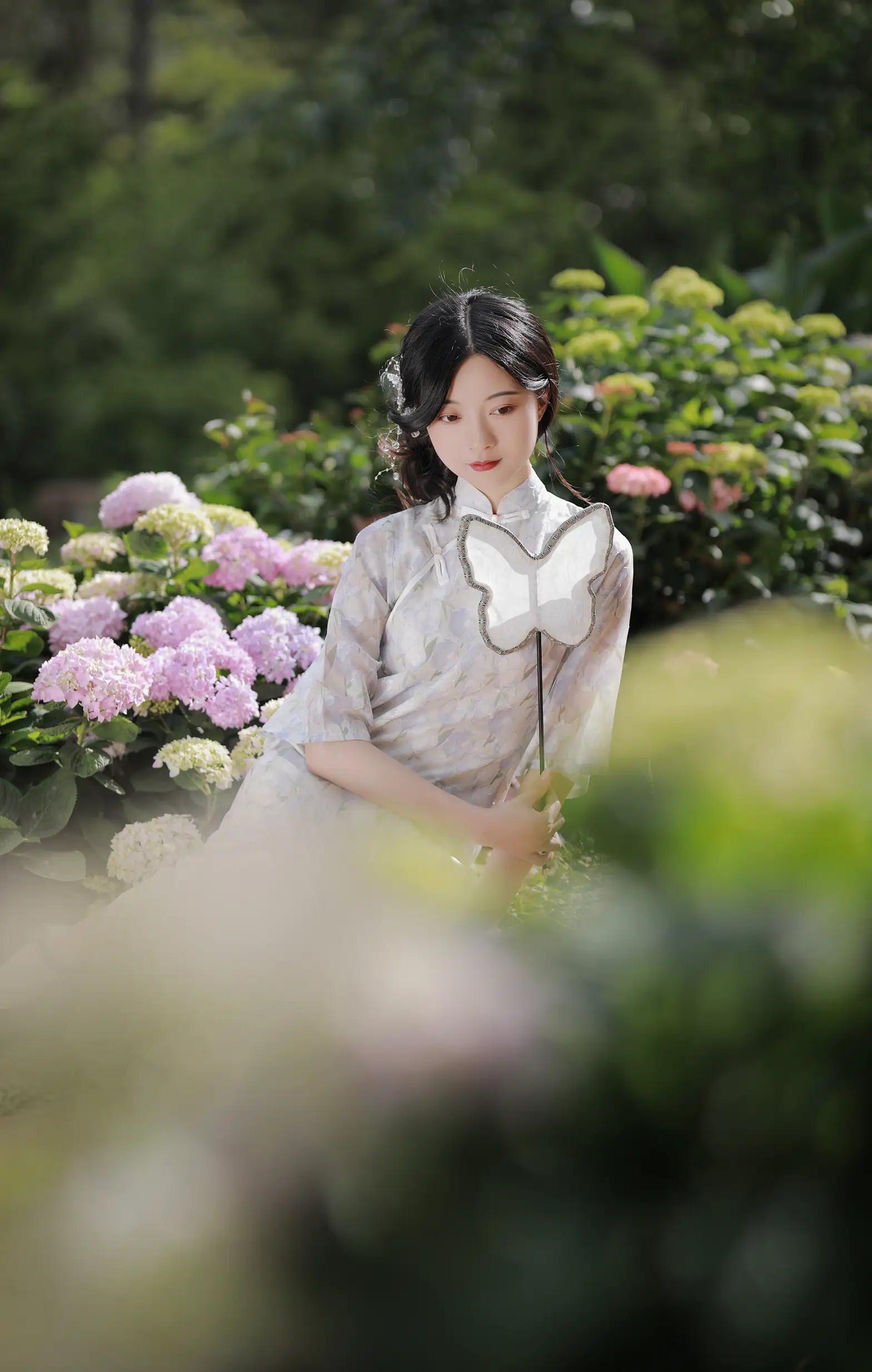 [艺图语] 2022.06.23 Vol.1267 – 见过花开 YunFleur#[20P]-10