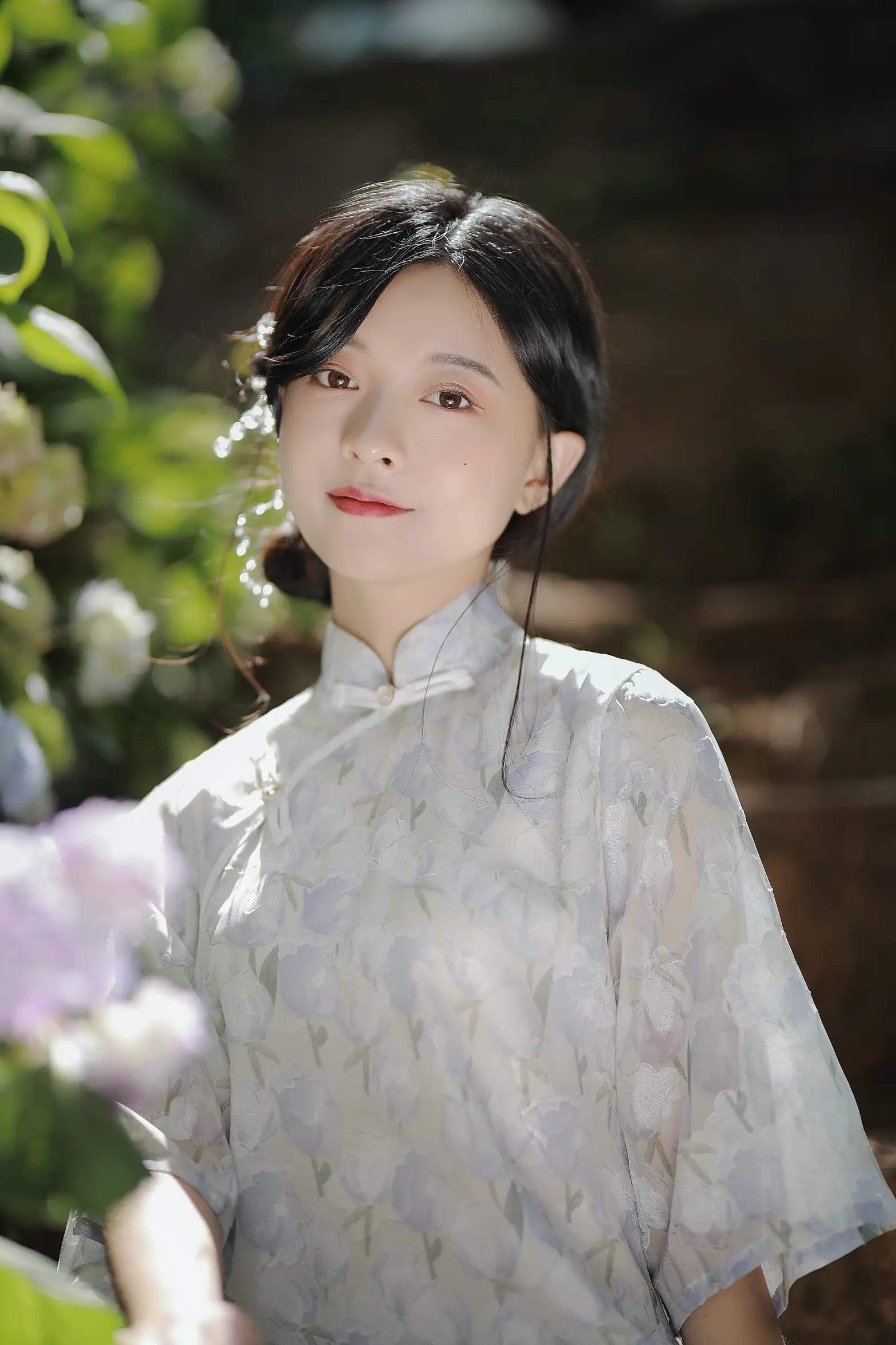 [艺图语] 2022.06.23 Vol.1267 – 见过花开 YunFleur#[20P]-3