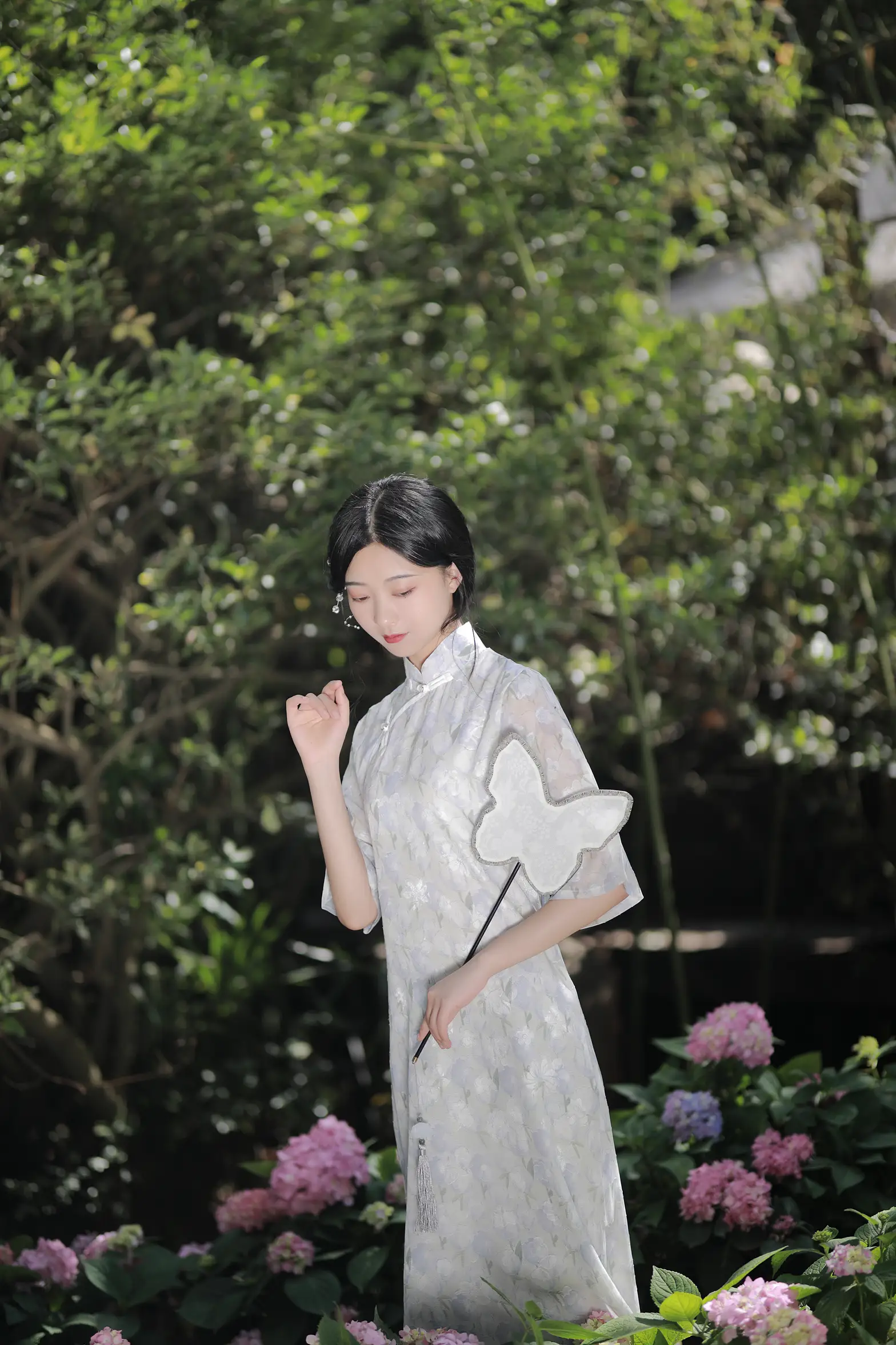 [艺图语] 2022.06.23 Vol.1267 – 见过花开 YunFleur#[20P]-4