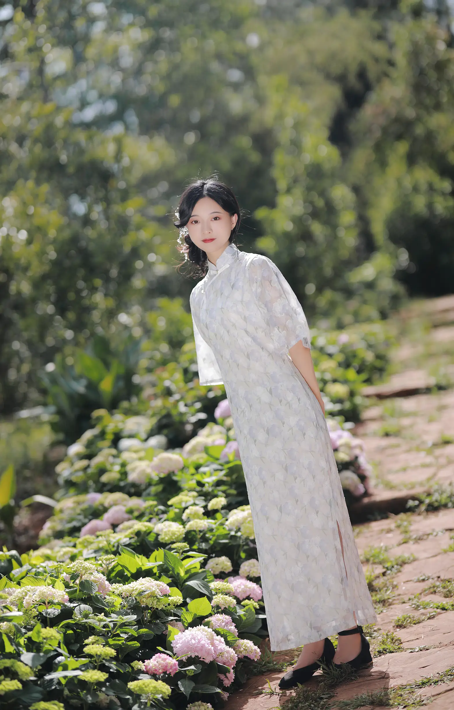 [艺图语] 2022.06.23 Vol.1267 – 见过花开 YunFleur#[20P]-5