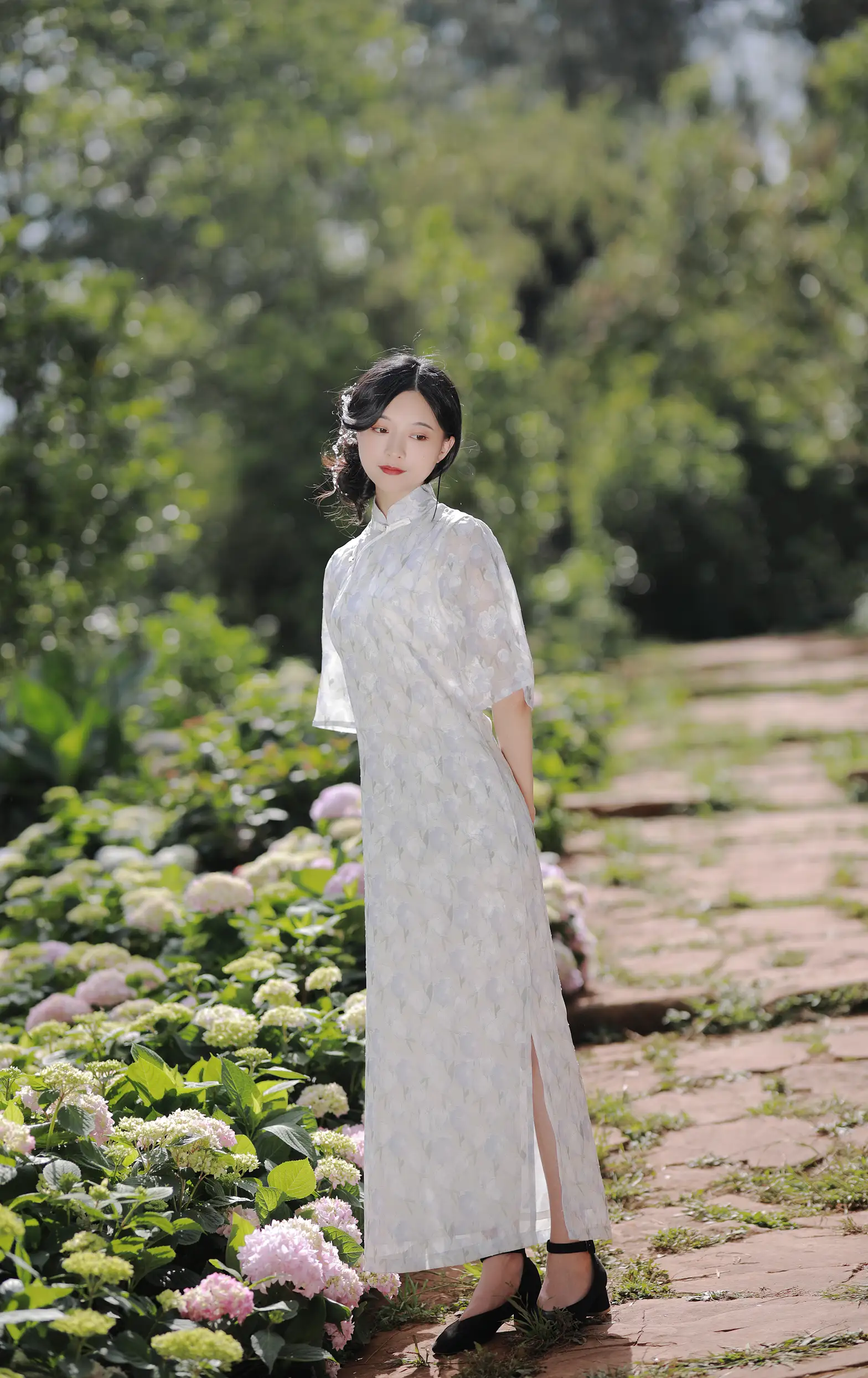 [艺图语] 2022.06.23 Vol.1267 – 见过花开 YunFleur#[20P]-6