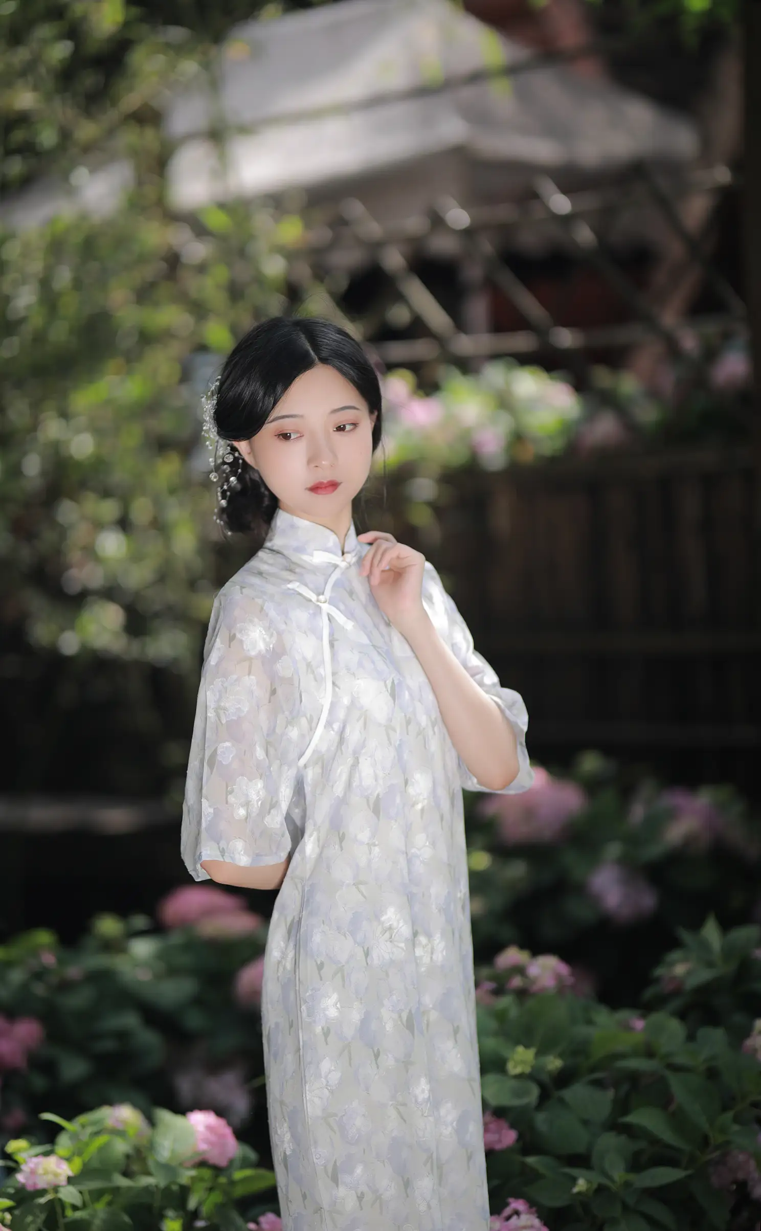 [艺图语] 2022.06.23 Vol.1267 – 见过花开 YunFleur#[20P]-7