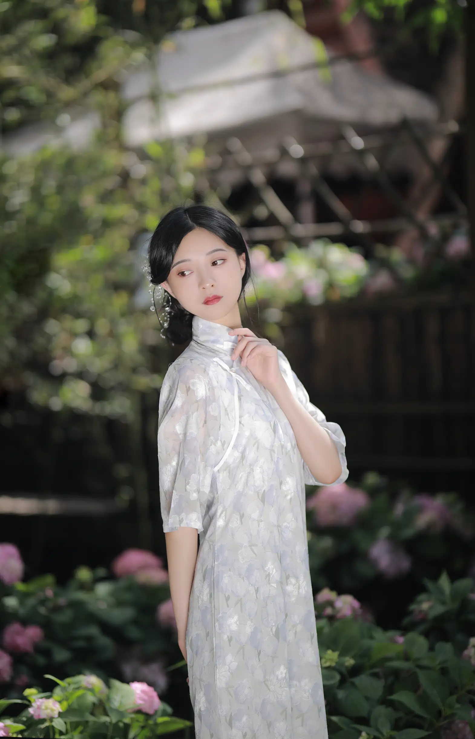 [艺图语] 2022.06.23 Vol.1267 – 见过花开 YunFleur#[20P]-8