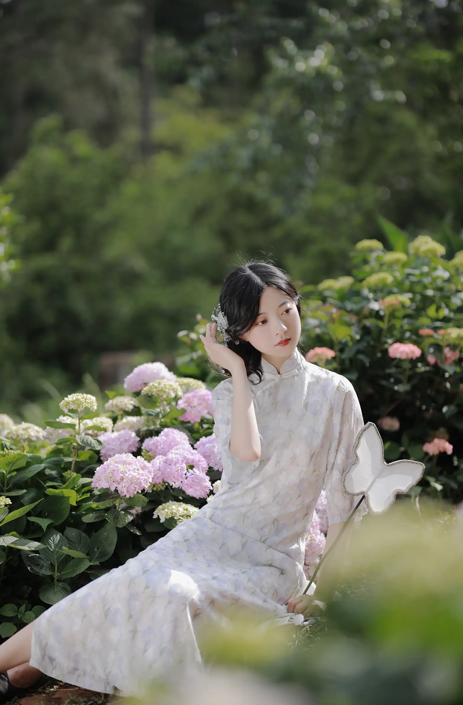 [艺图语] 2022.06.23 Vol.1267 – 见过花开 YunFleur#[20P]-9
