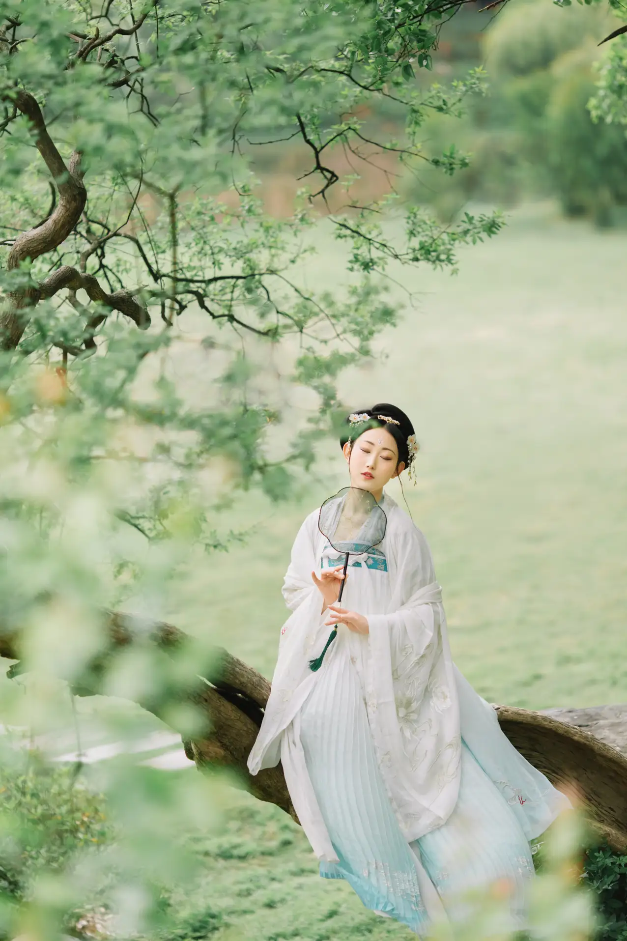 [艺图语] 2021.09.10 Vol.279 – 倦春愁 没烦恼#[30P]-10