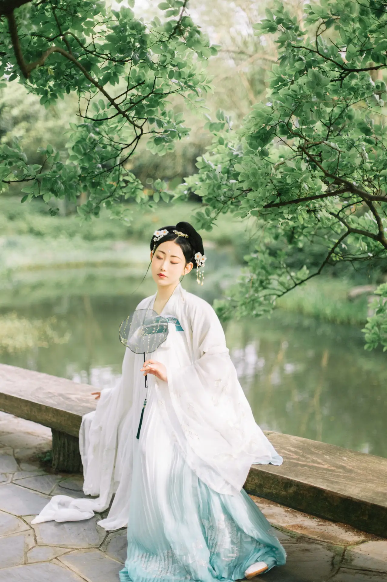[艺图语] 2021.09.10 Vol.279 – 倦春愁 没烦恼#[30P]-1